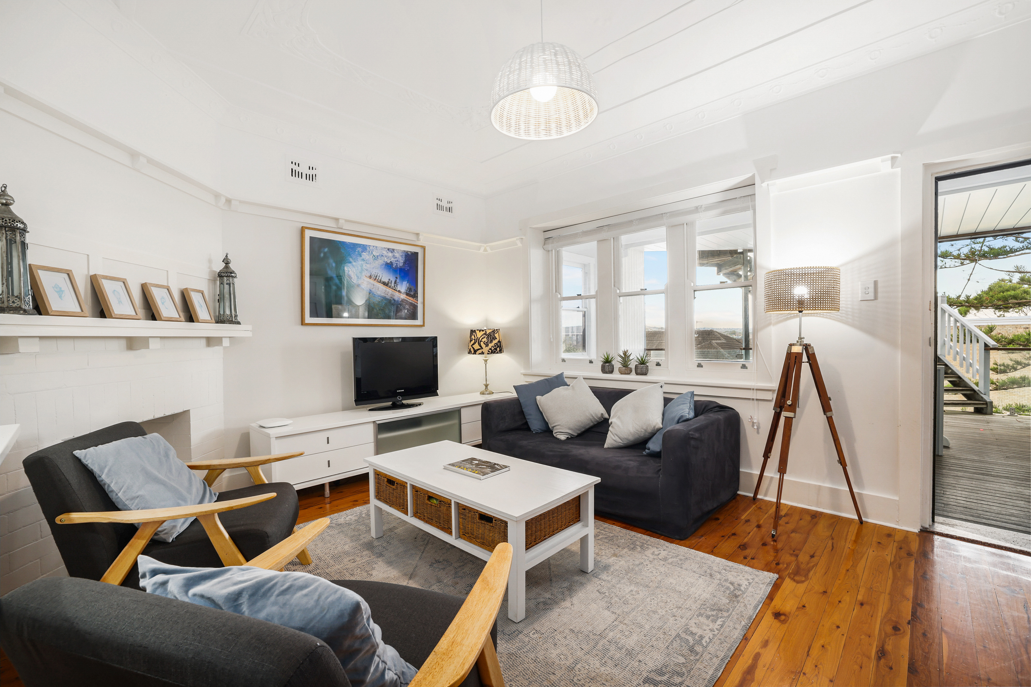 Charming federation apartment in Manly - Unit 2