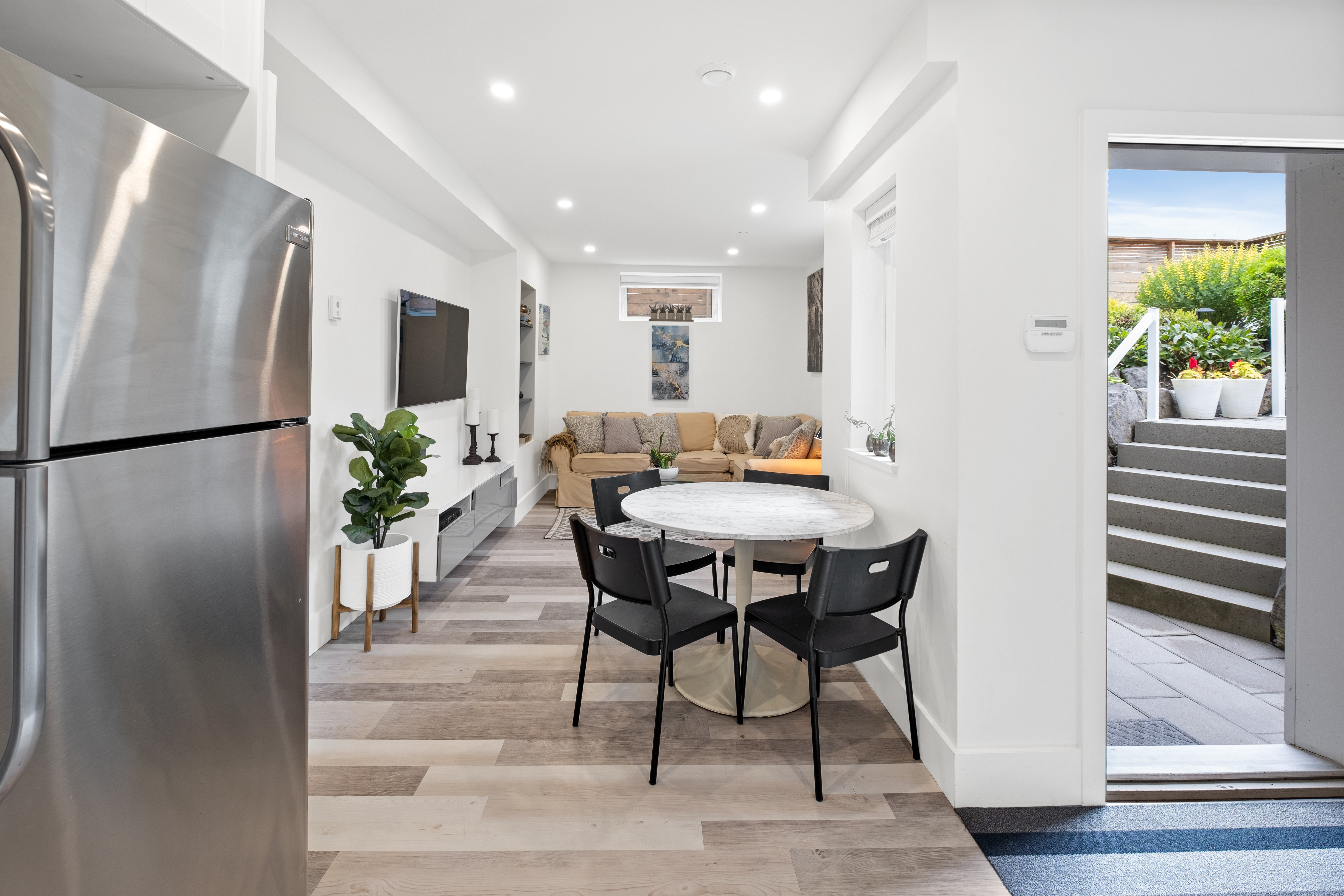 Private 2 Bedroom Garden Suite