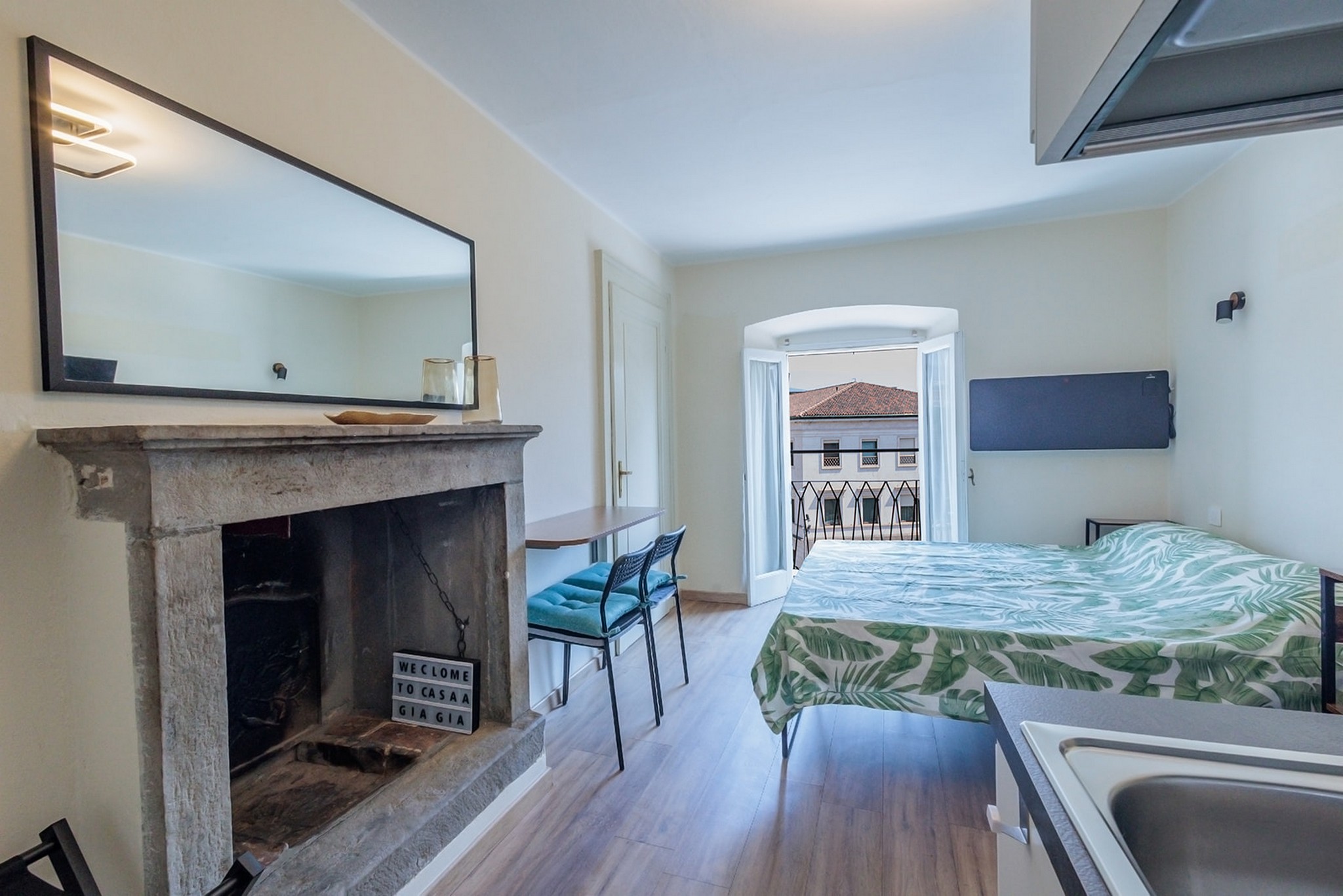 GuestHost - Casa Giagia - Bergamo Central Studio in Bergamo, Bergamo