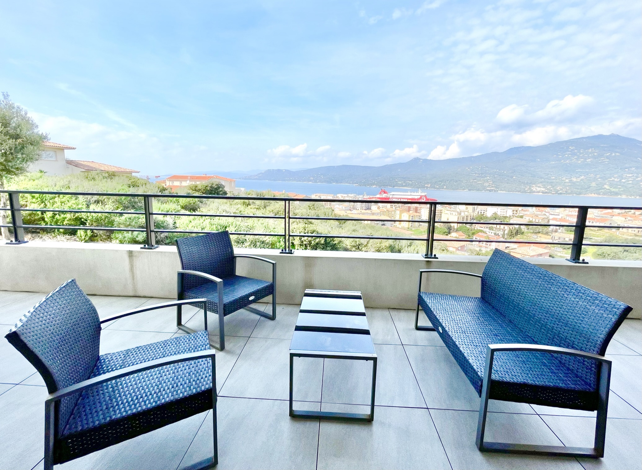 Corsica Apartment I Sea View I Air Conditioning I Parking