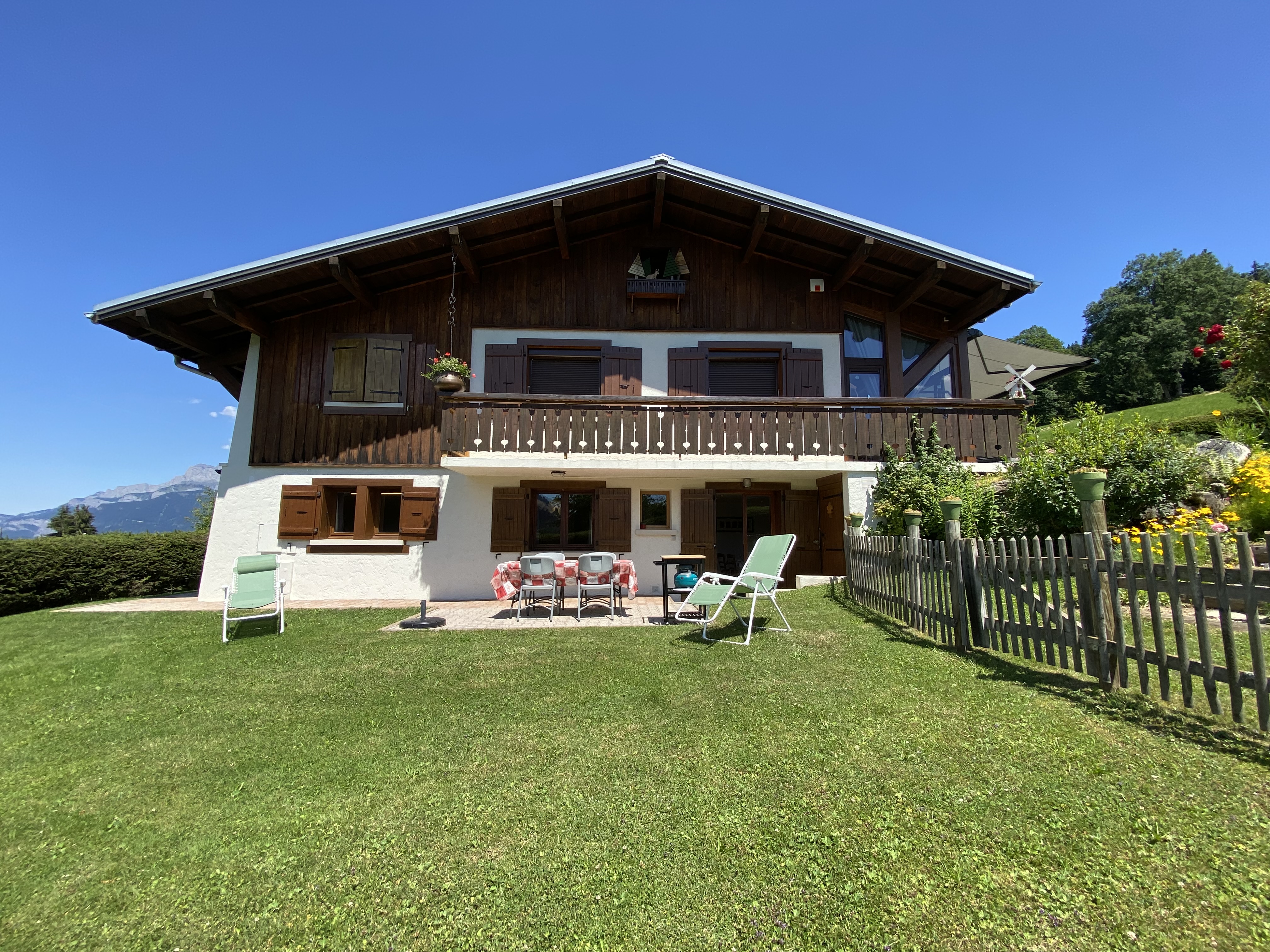 Ski in ski out 3 room apartment - garden, terrace