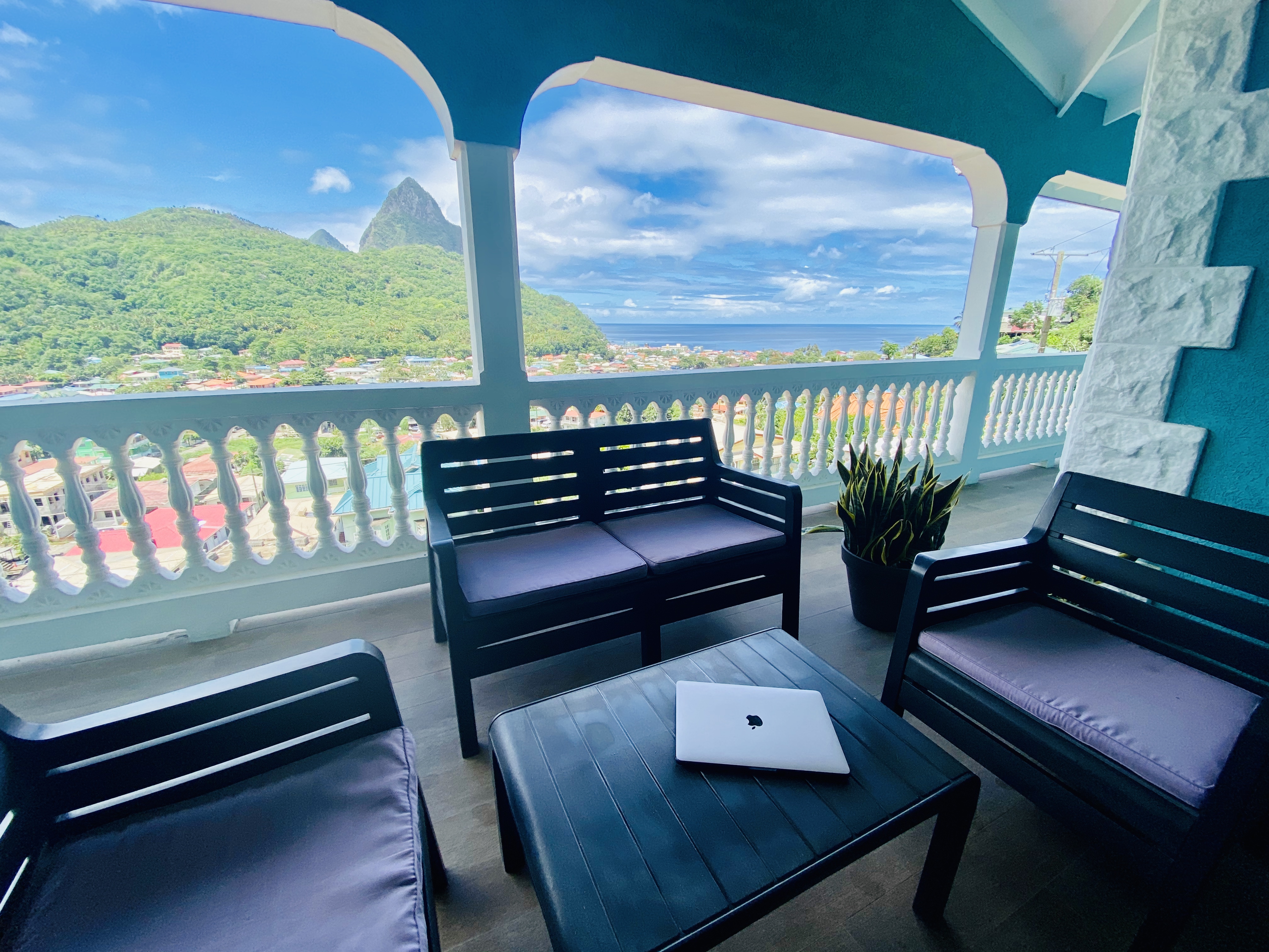 Sapphire Villa 2 - Pitons & Ocean Views + Beach