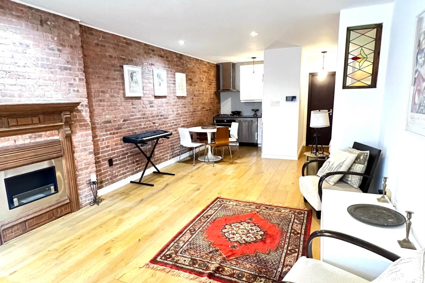 Cozy authentic residence near Central Park in Harlem, New York City