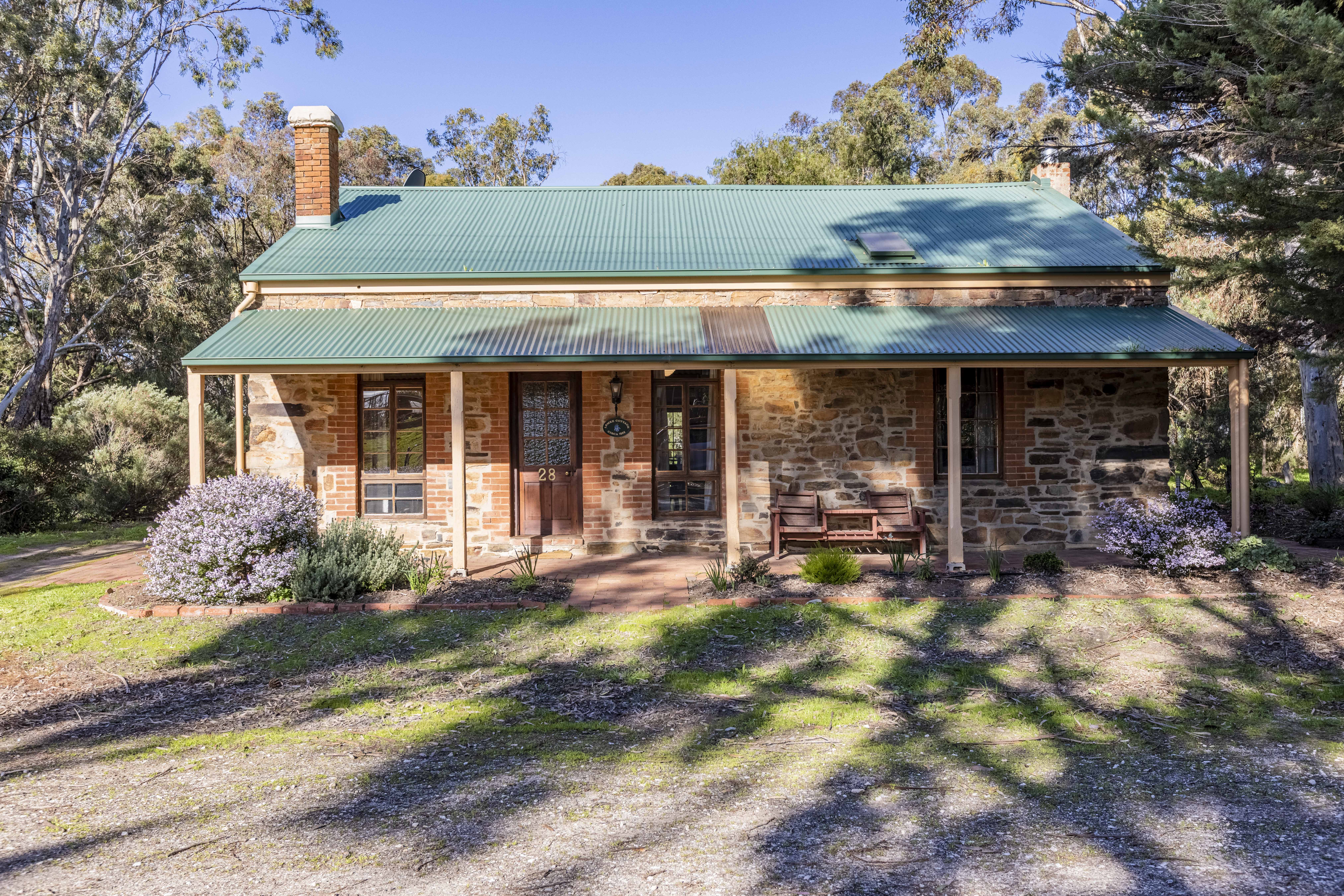 Lemke Cottage,Moculta, Barossa Valley in Moculta, Barossa Valley