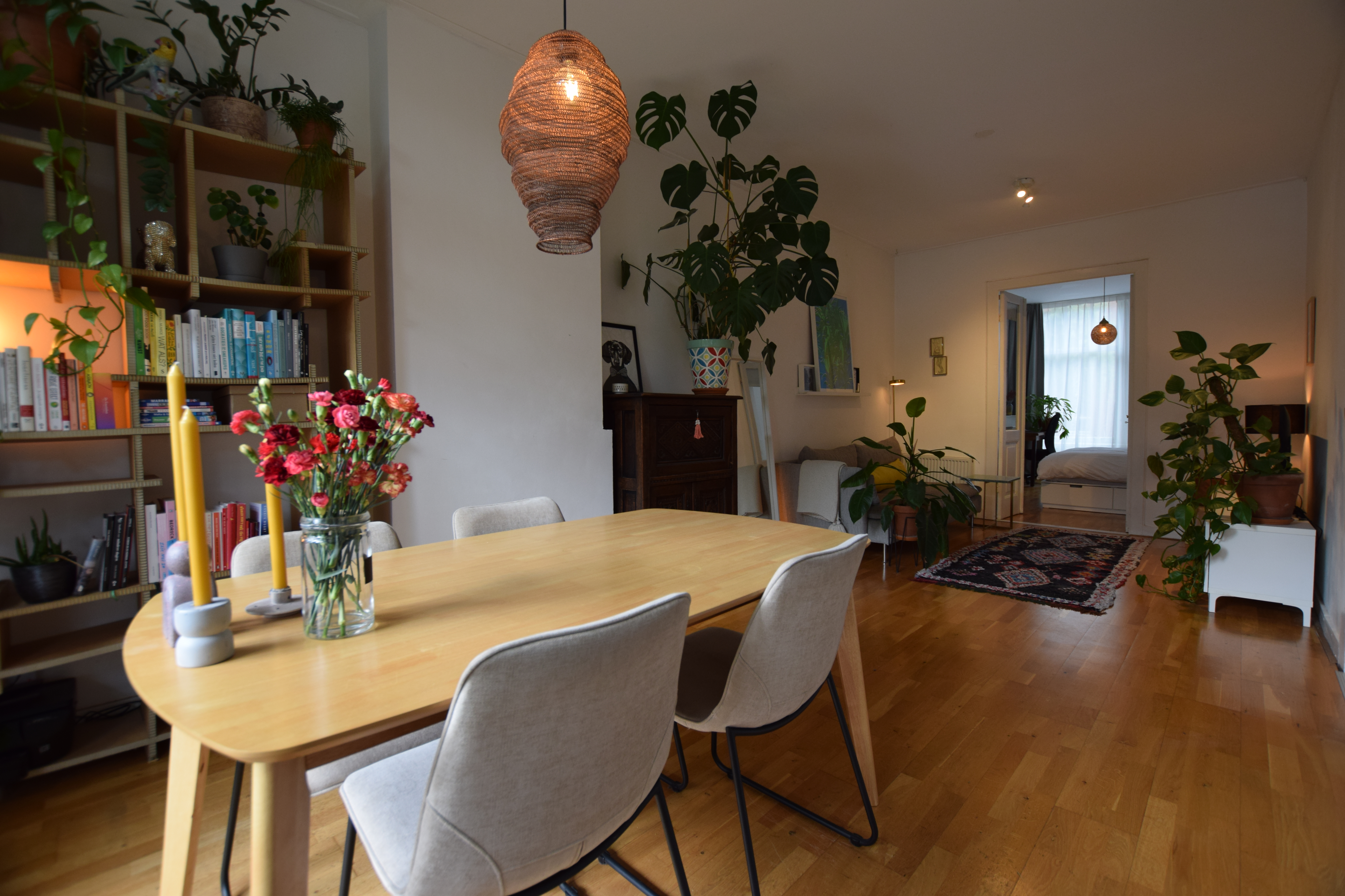 Cozy 1 br apartment in vibrant Oosterpark area — Amsterdam stay