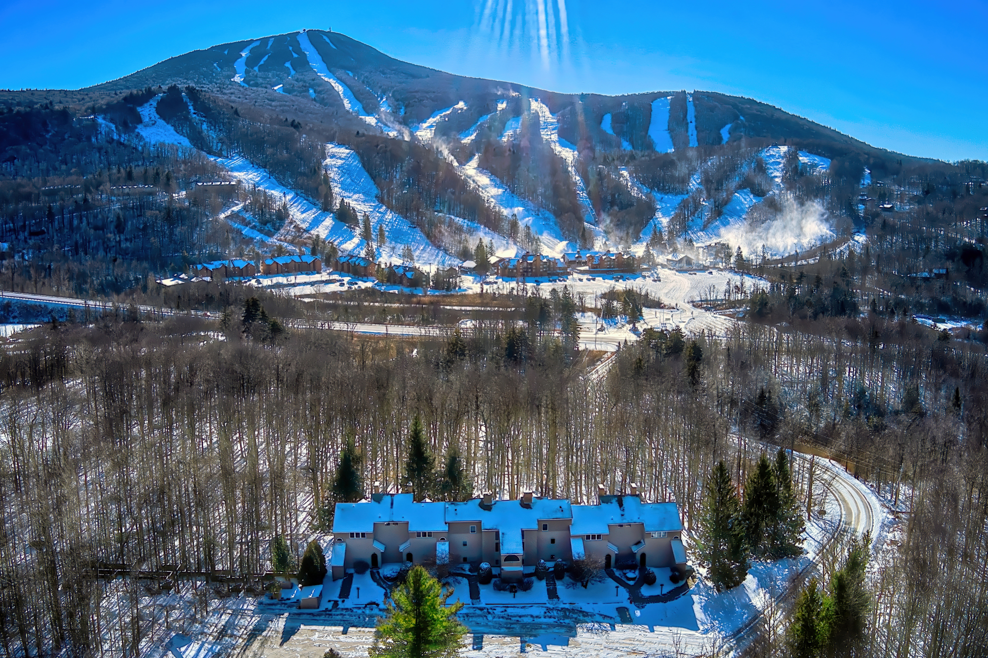 Spacious Quiet Family Condo in Killington, VT