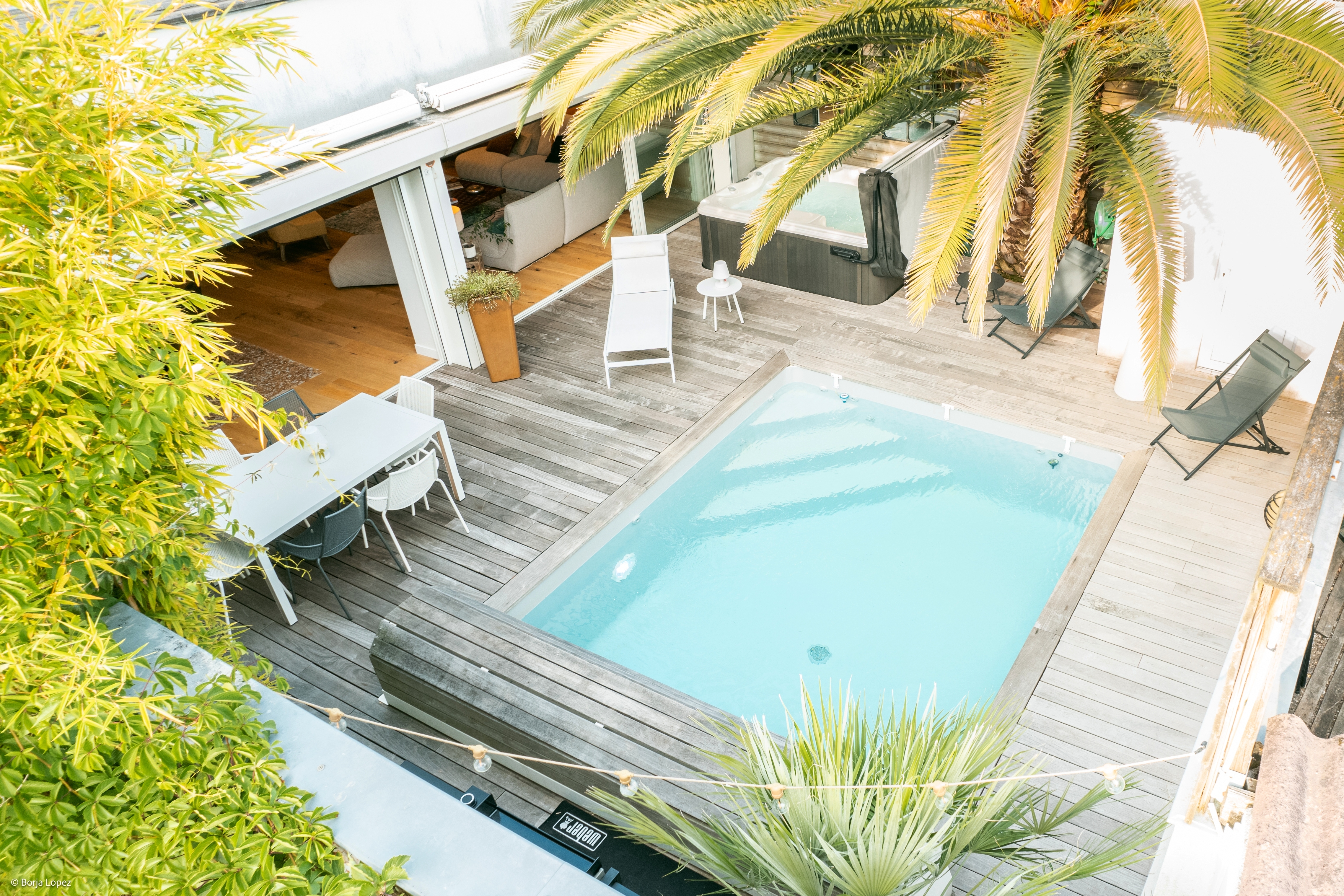 Superb architect's house (A/C) Pool, Spa Pro