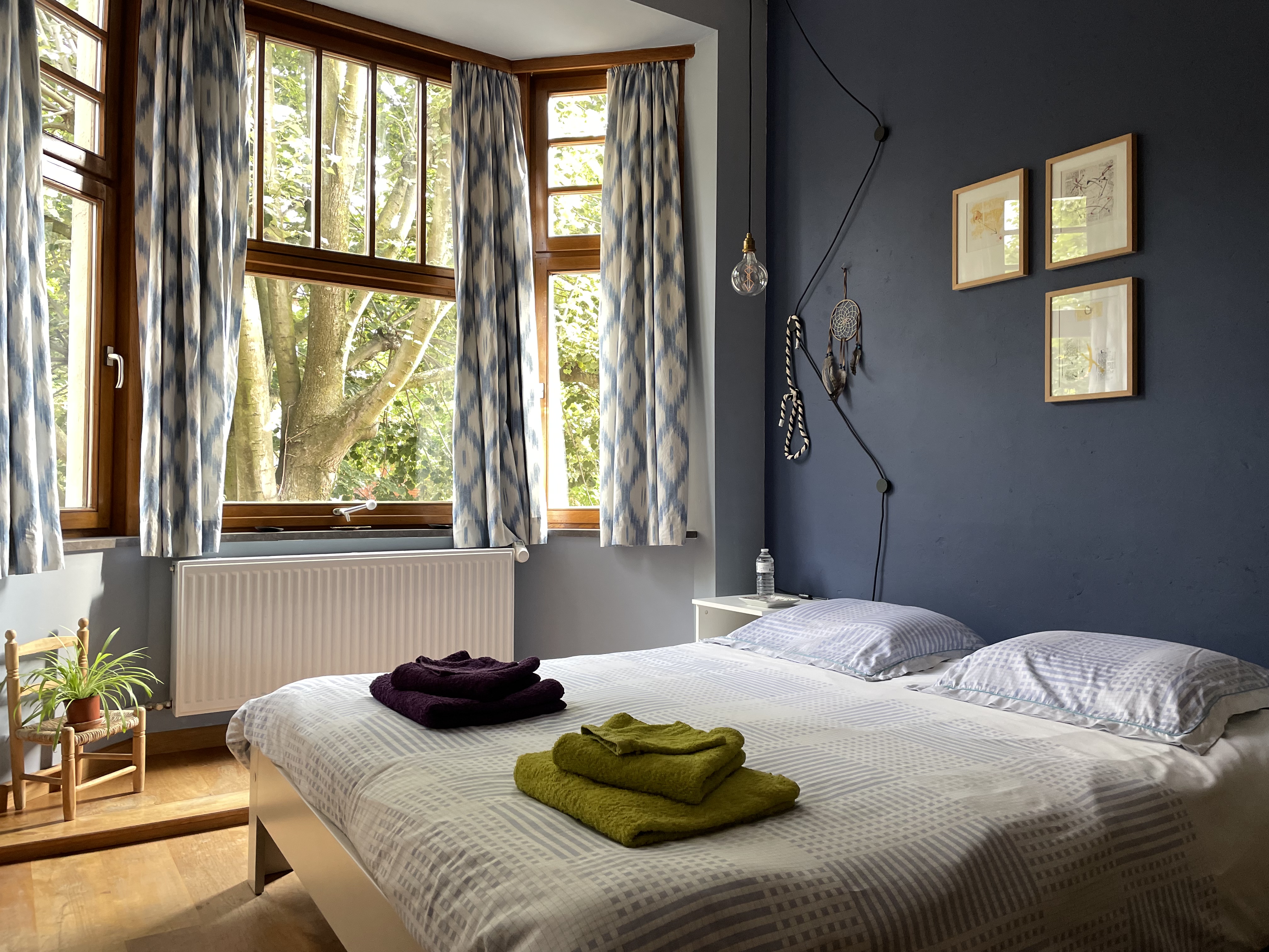 Cozy Private floor with Bedroom, Living, Bathroom in Dampoort, Ghent