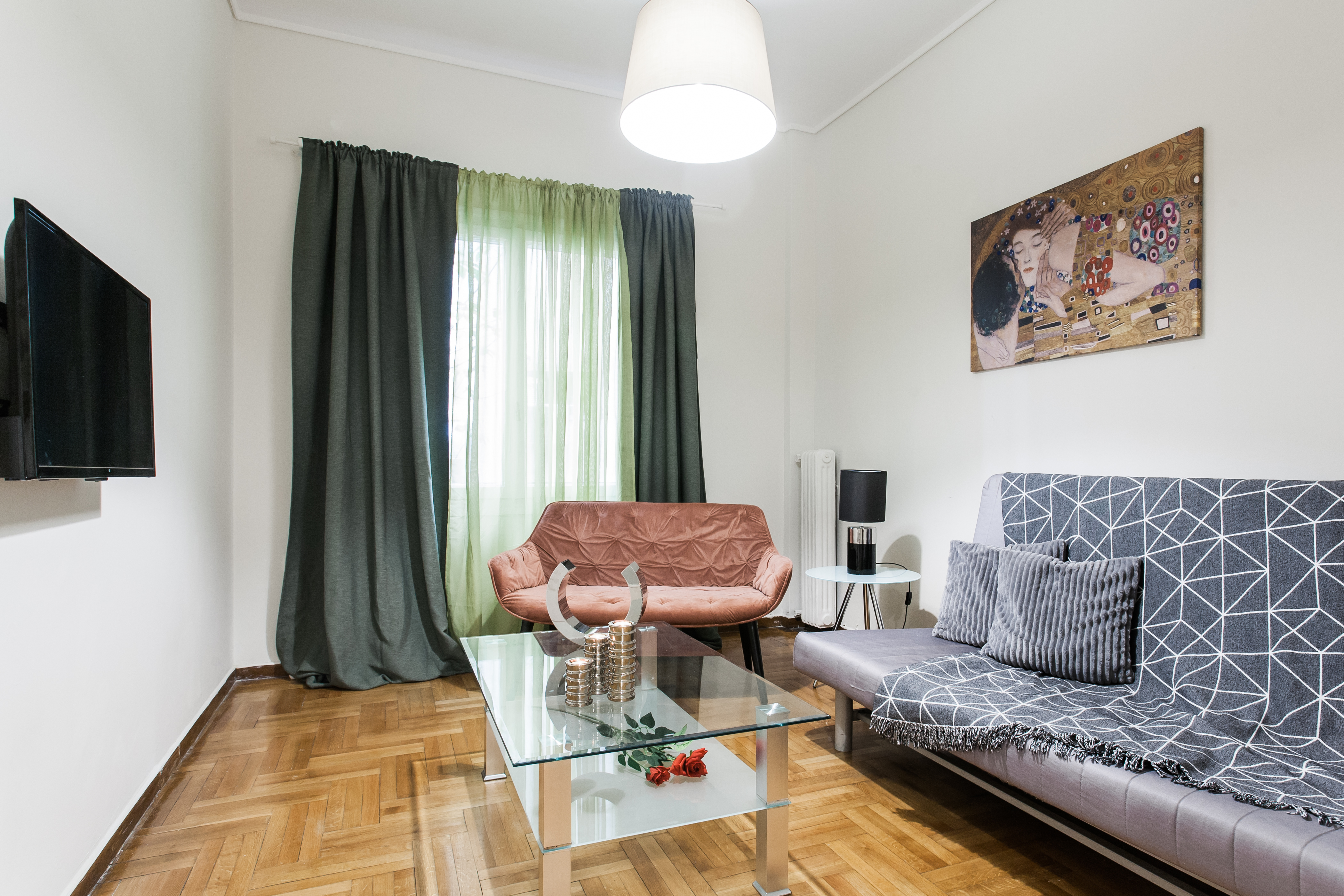 Downtown Athens-Plaka Skoufou full Apt (&Netflix)