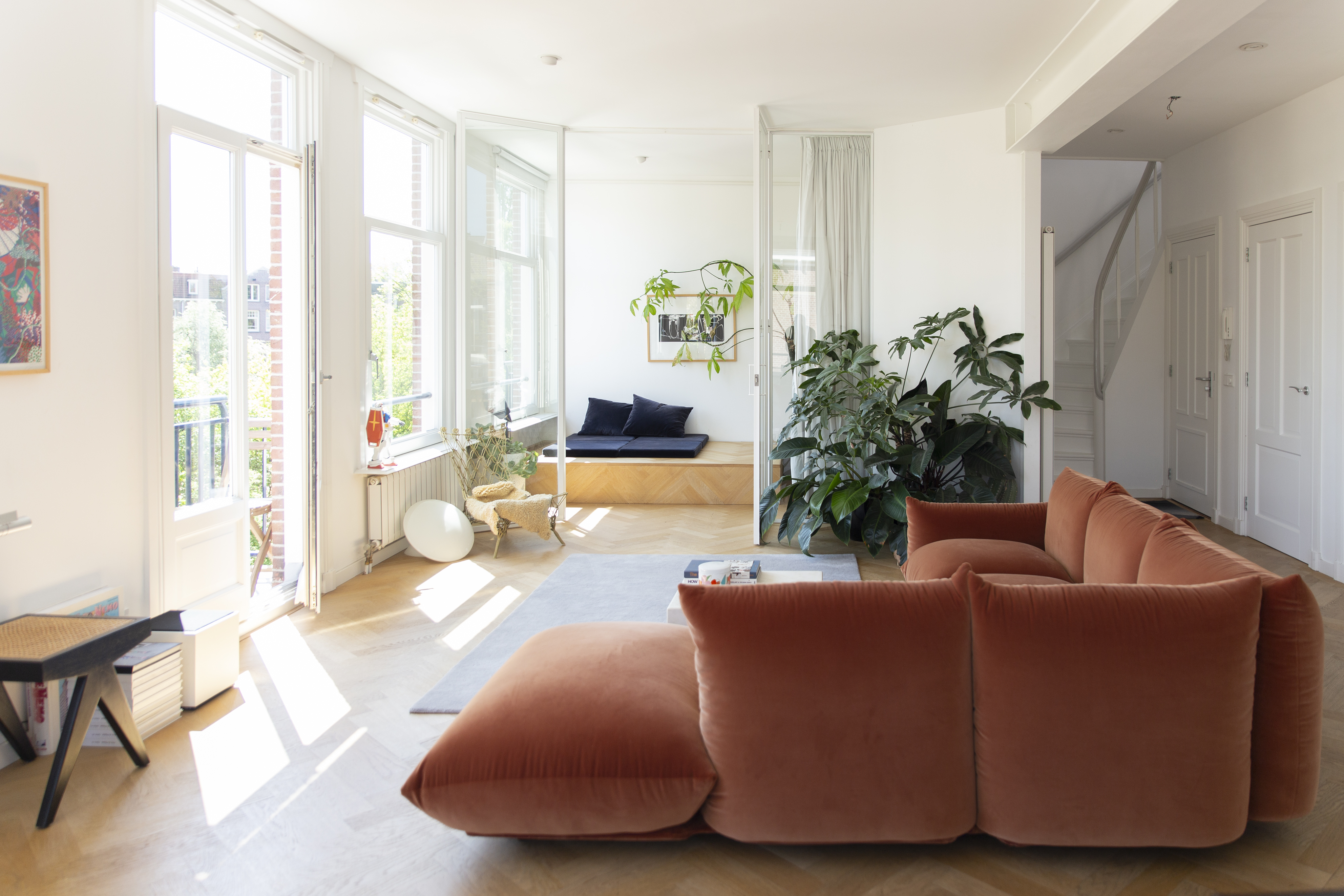 Stunning bright aptm. with roof terrace. — Amsterdam stay