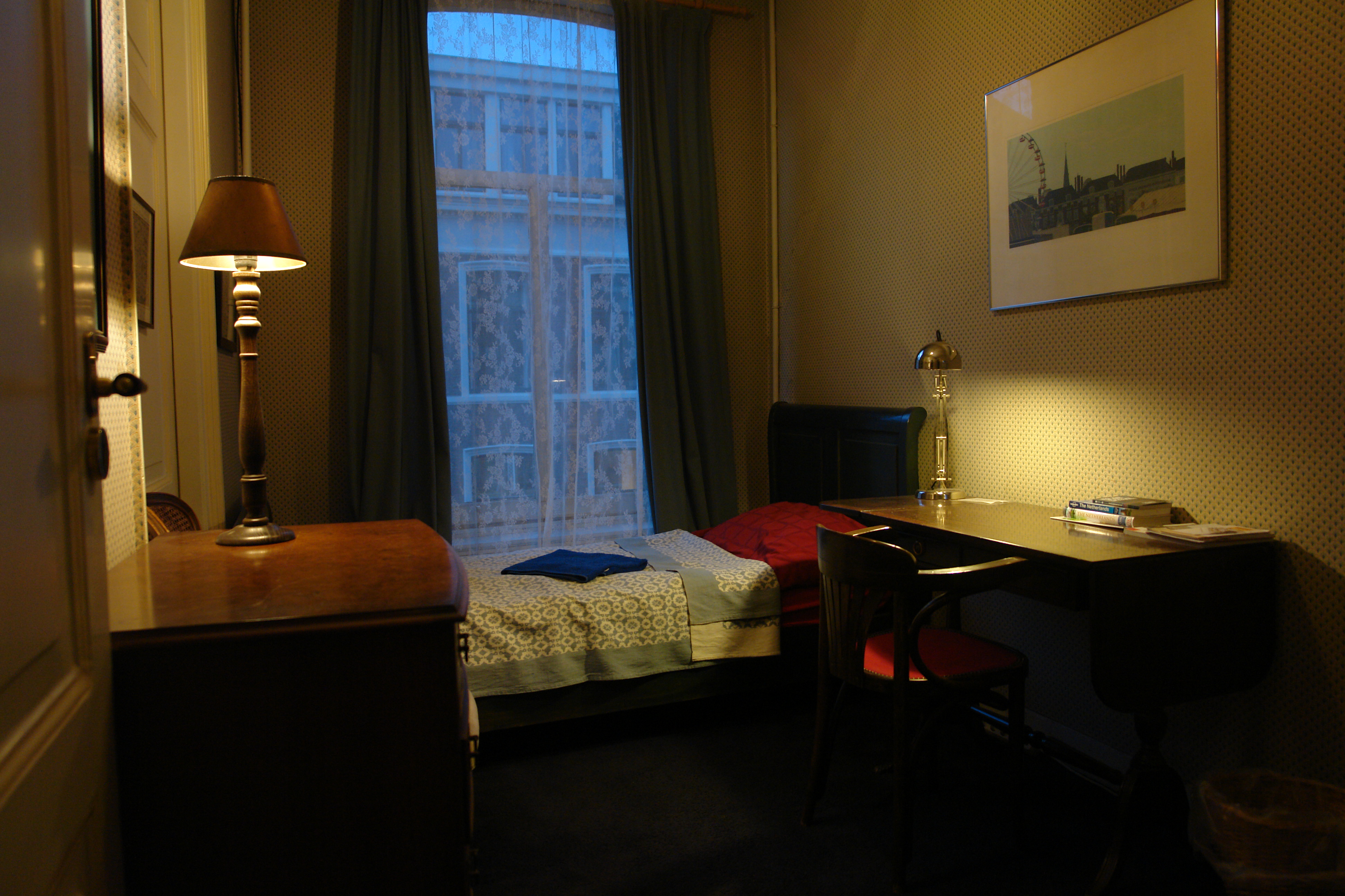 Guestroom — The Hague stay