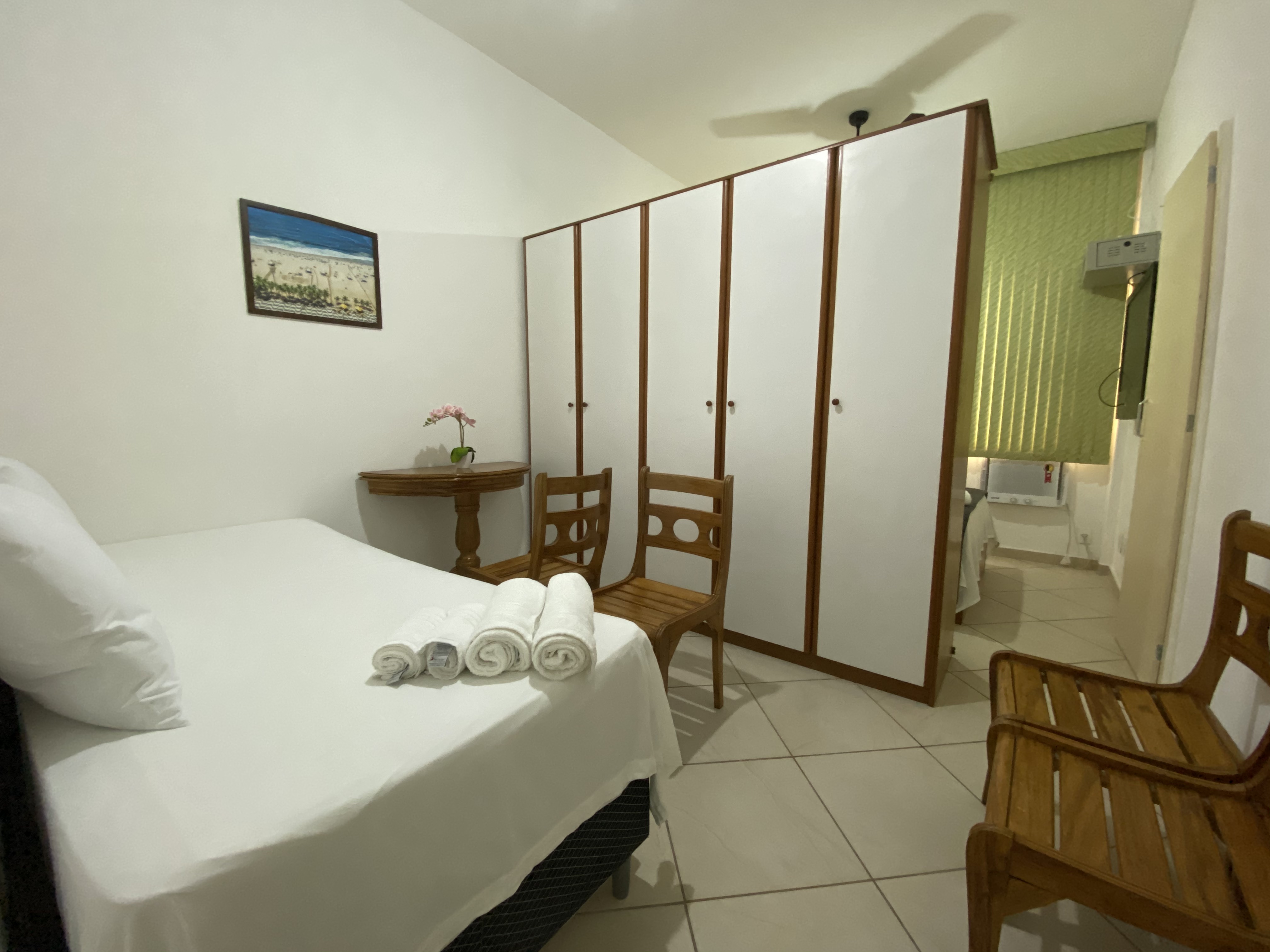 Apartamento na quadra da praia de Copacabana