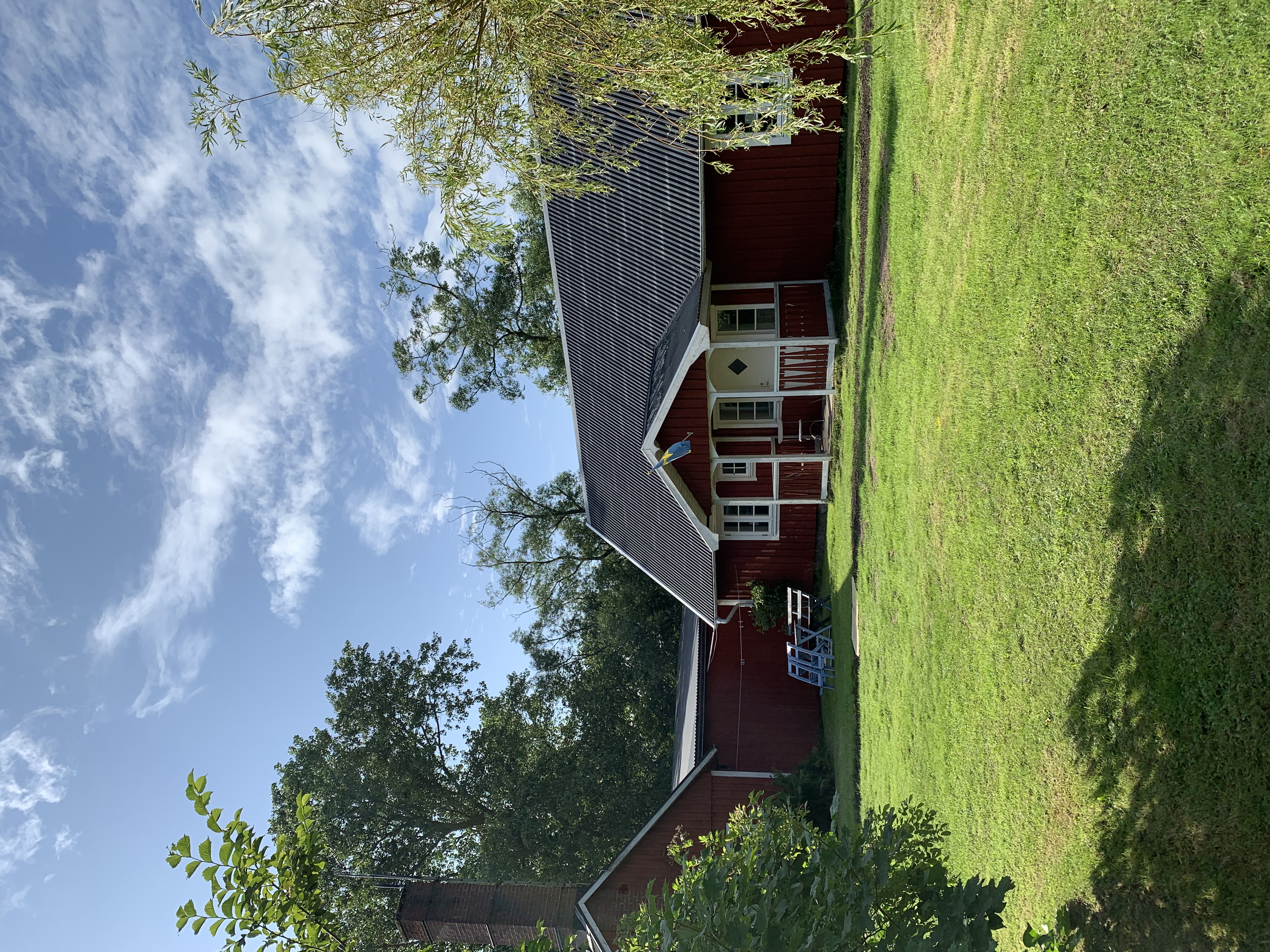 Lovely cottage on a farm