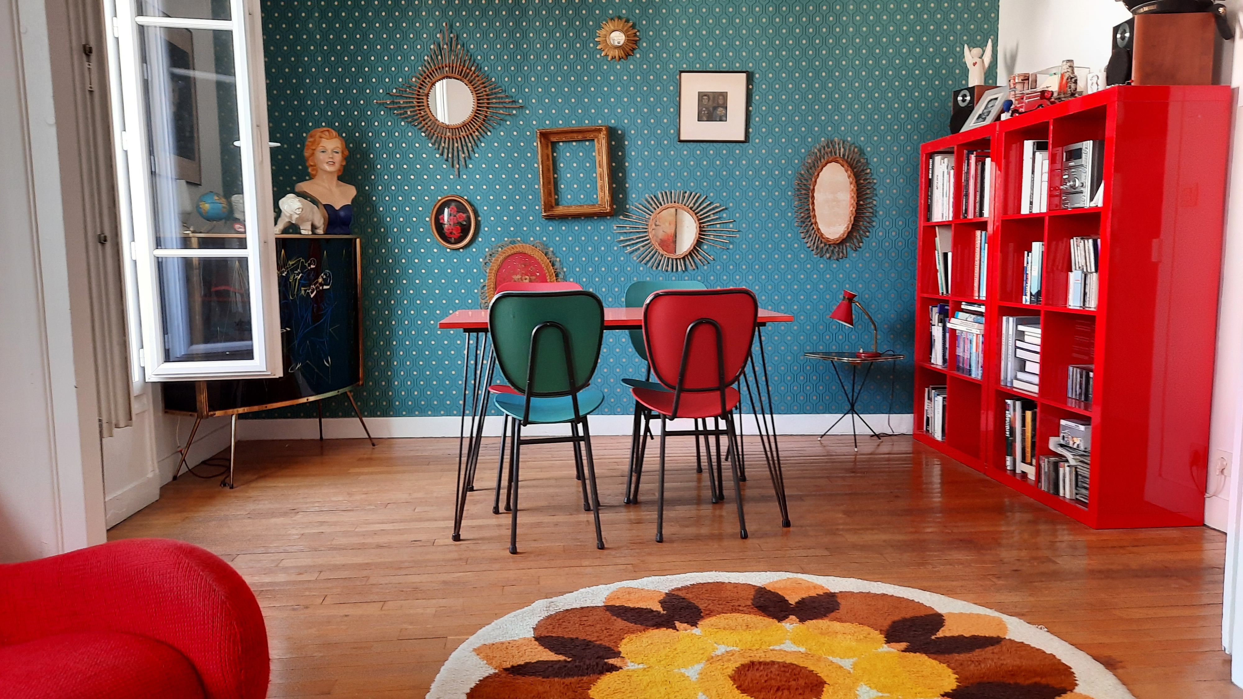 Apartment Vincennes near Paris. RER A.