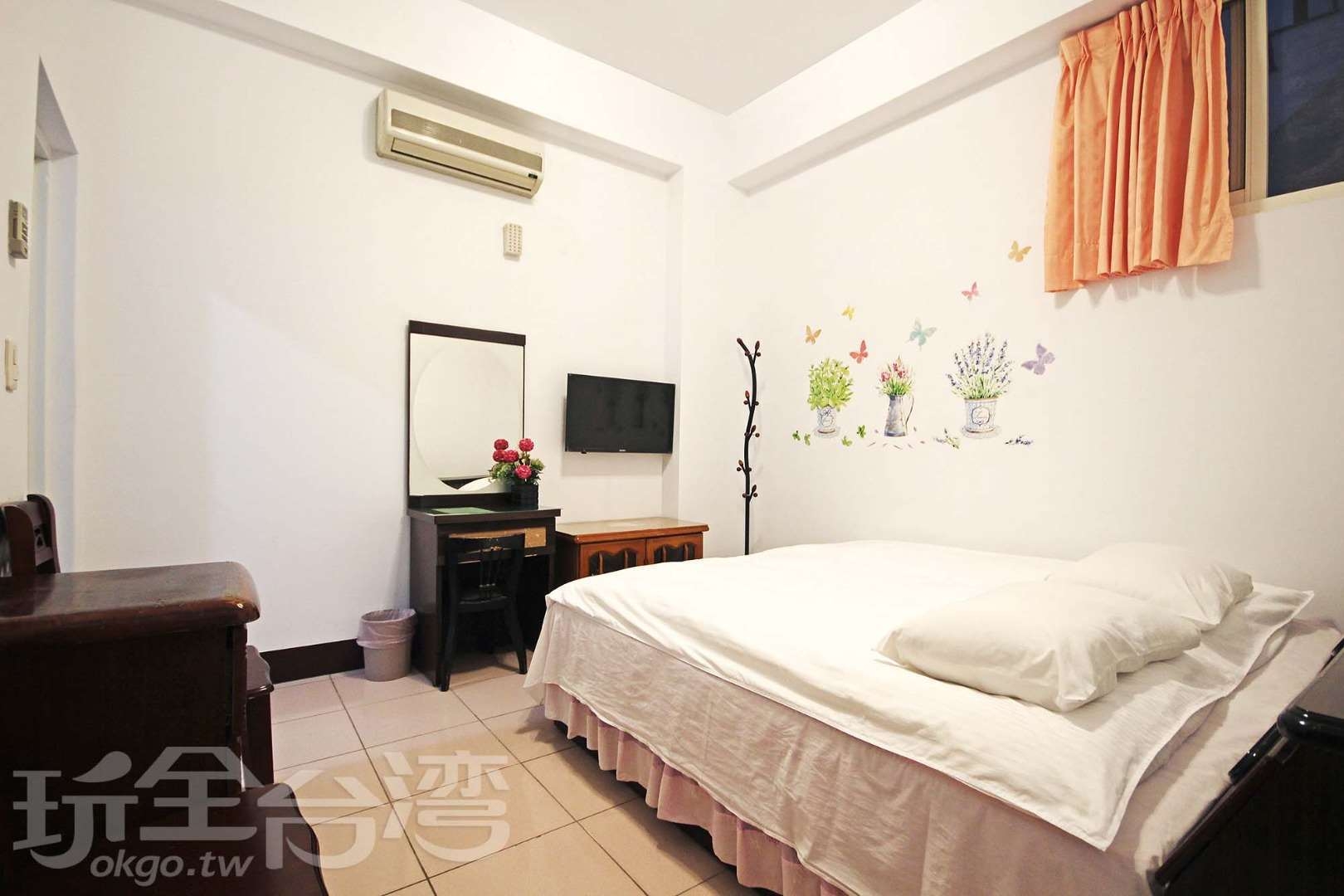 Sun Moon Pool Dahan Residential Accommodation - Double Room 2