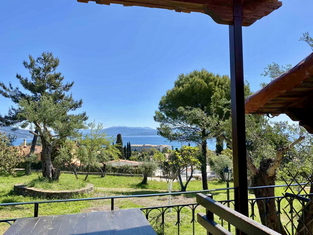 Villa Evita Corfu, Panoramic View-85sqm-Near Beach