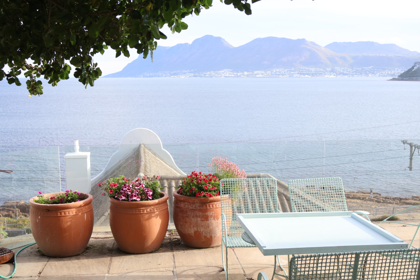 Spectacular sea views in quaint Kalk Bay