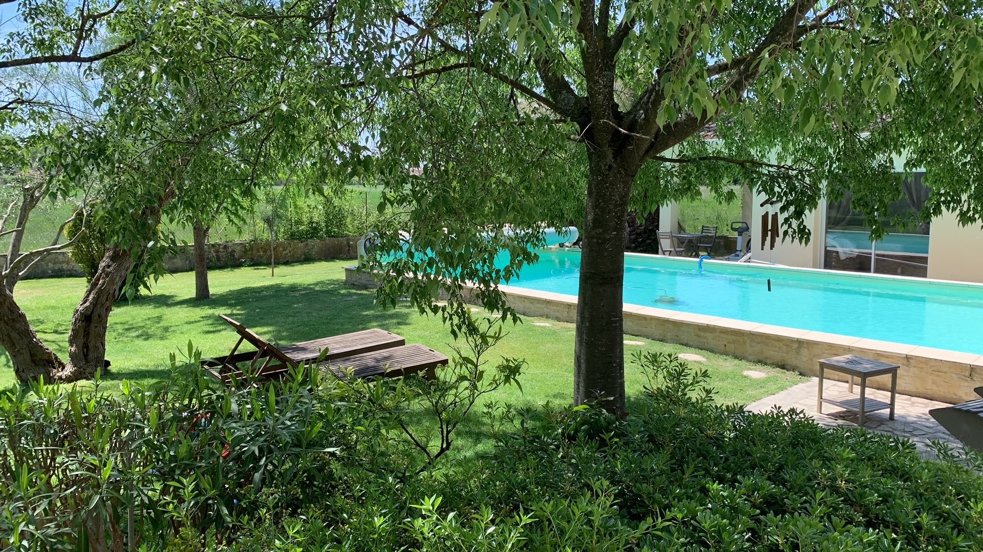 Villa Drouin in the heart of the Vaucluse countryside