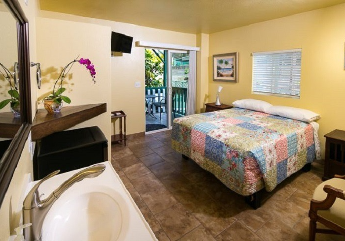Private Suite with Ocean View