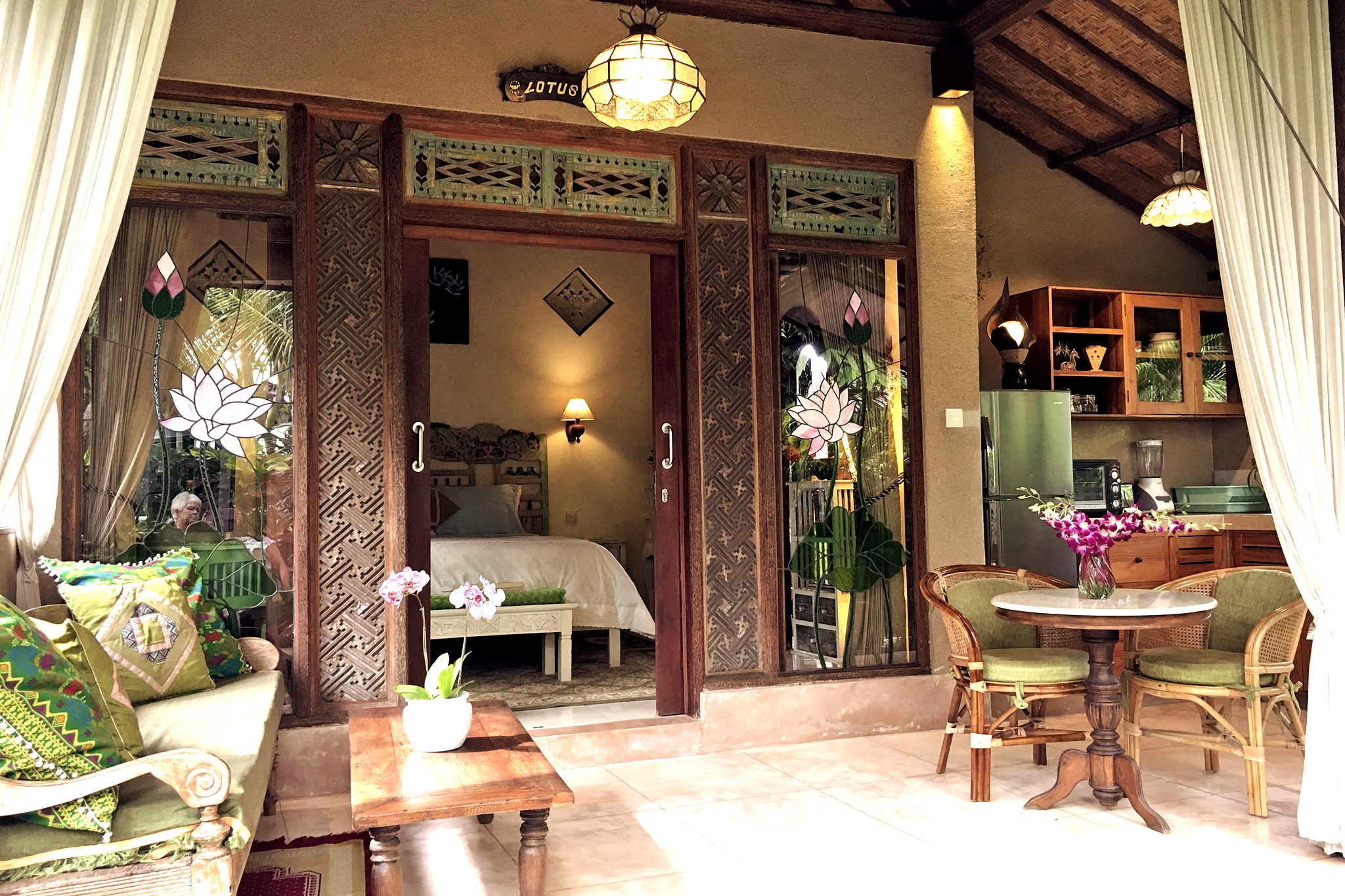 Peaceful garden hideaway in Ubud - Lotus Cottage