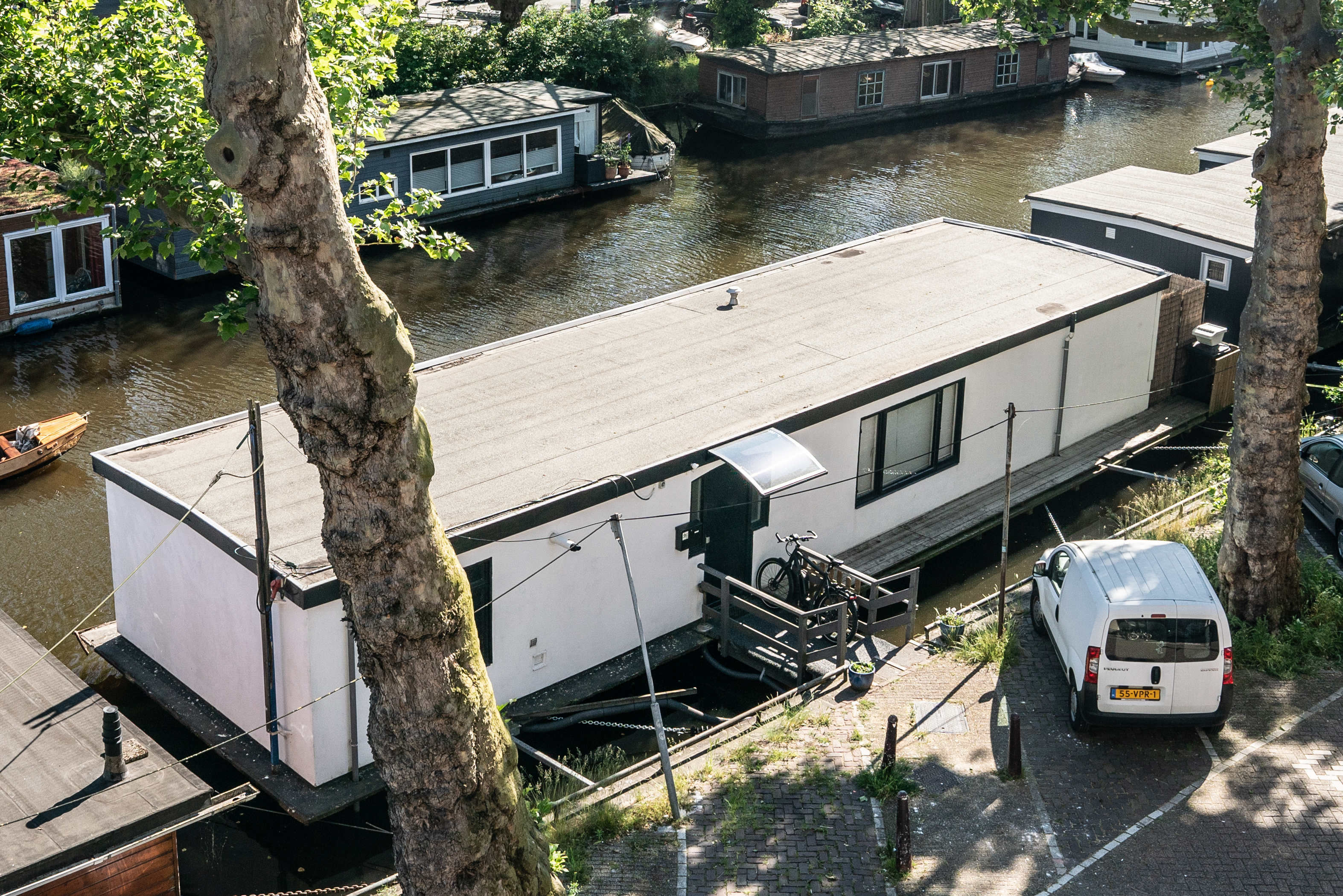 Houseboot Amsterdam โ Amsterdam stay