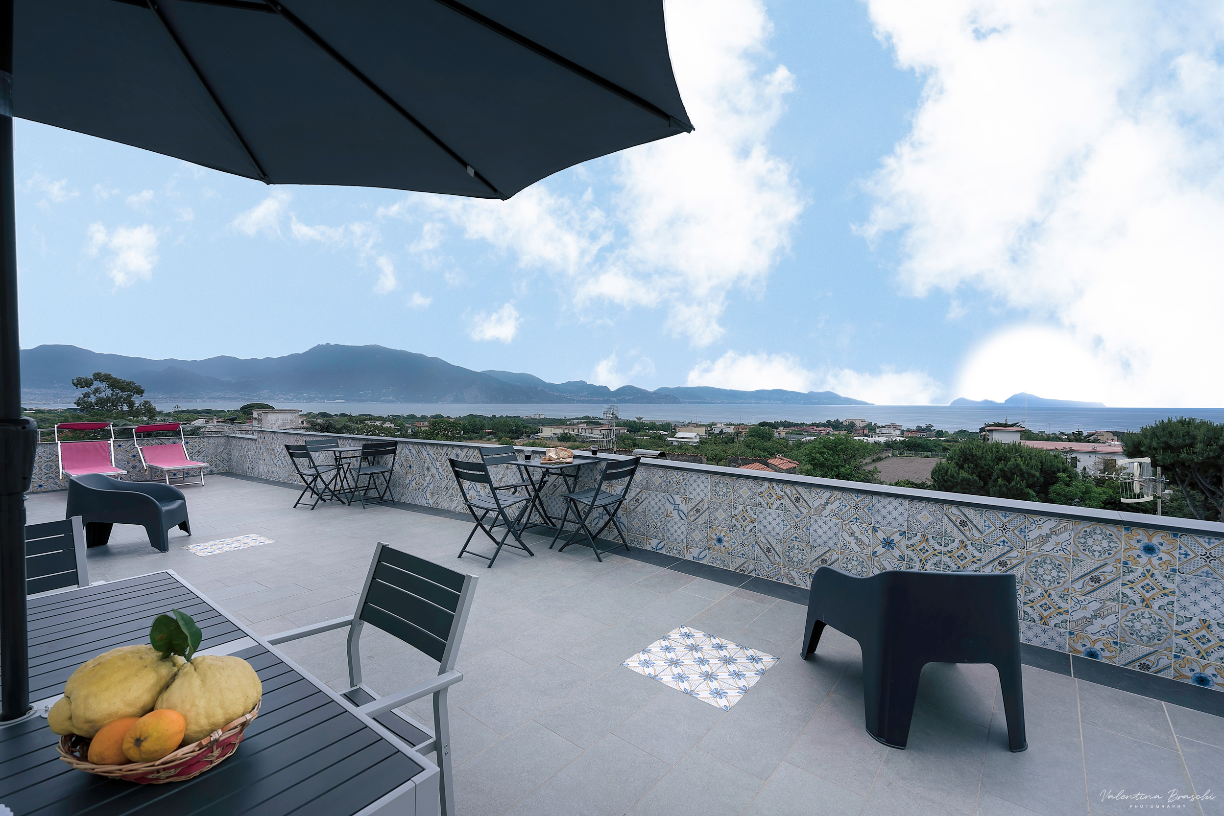 Villa Vesuviana - Apartment with common terrace