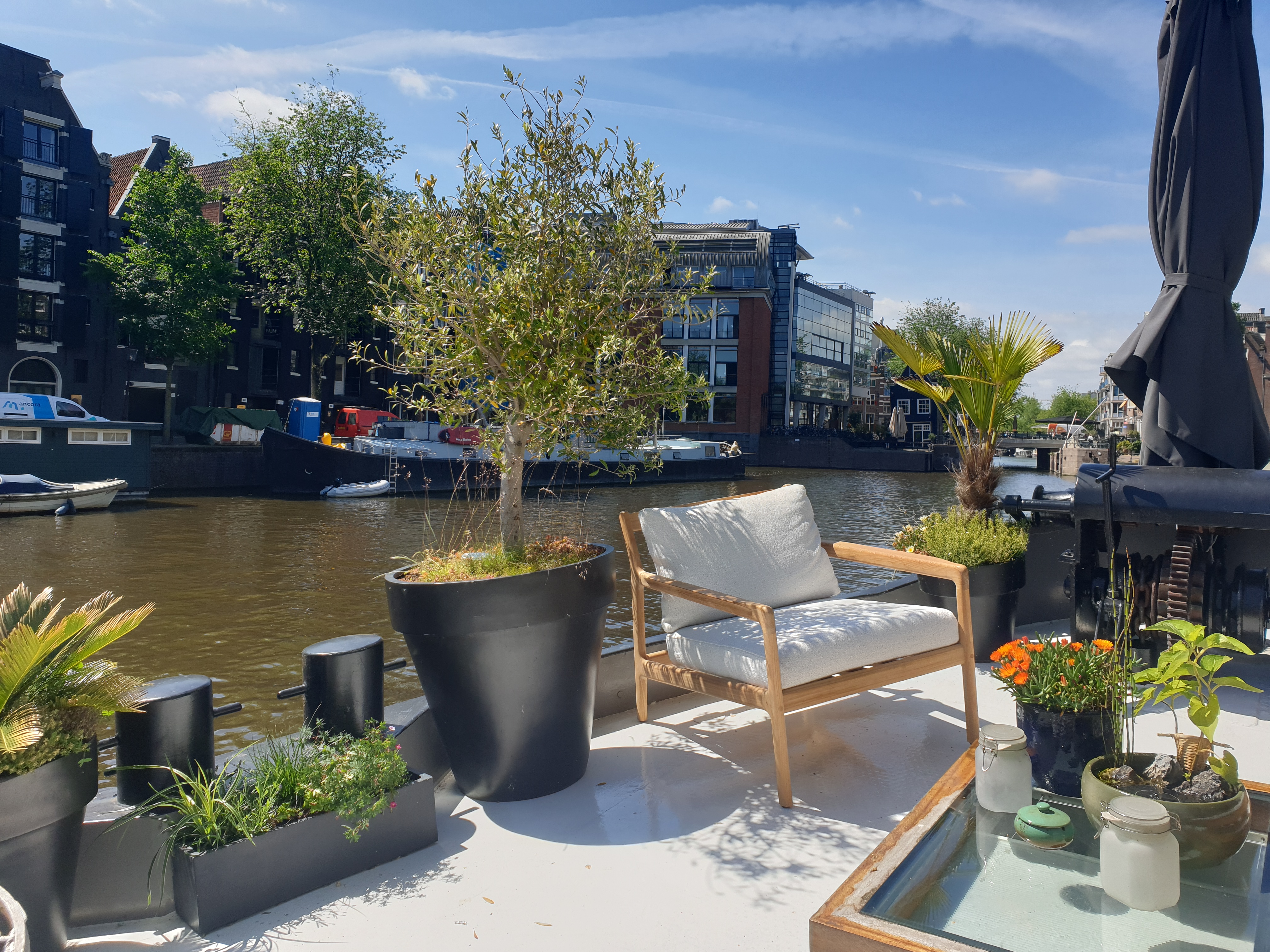 Luxury houseboat in Amsterdam Centre! ( 3br 110m²) — Amsterdam stay