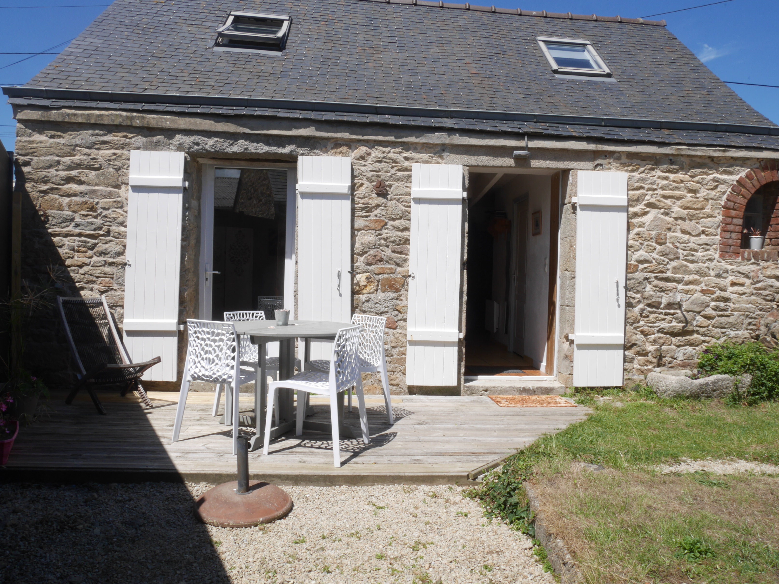 Moutig Bihan, quiet, close to beaches and shops