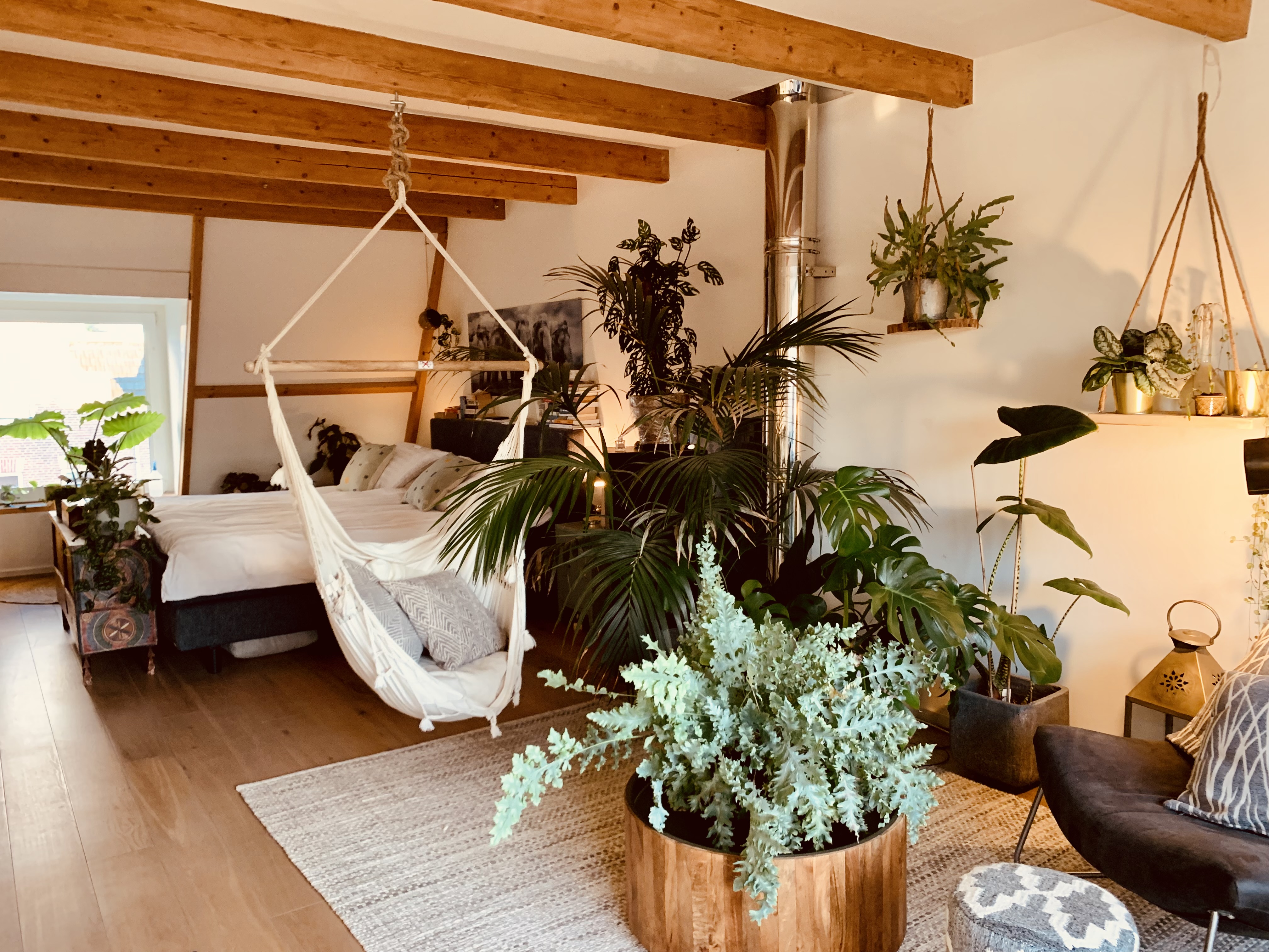 3-floor Townhouse | urban jungle:) | 3BR | garden — Amsterdam stay