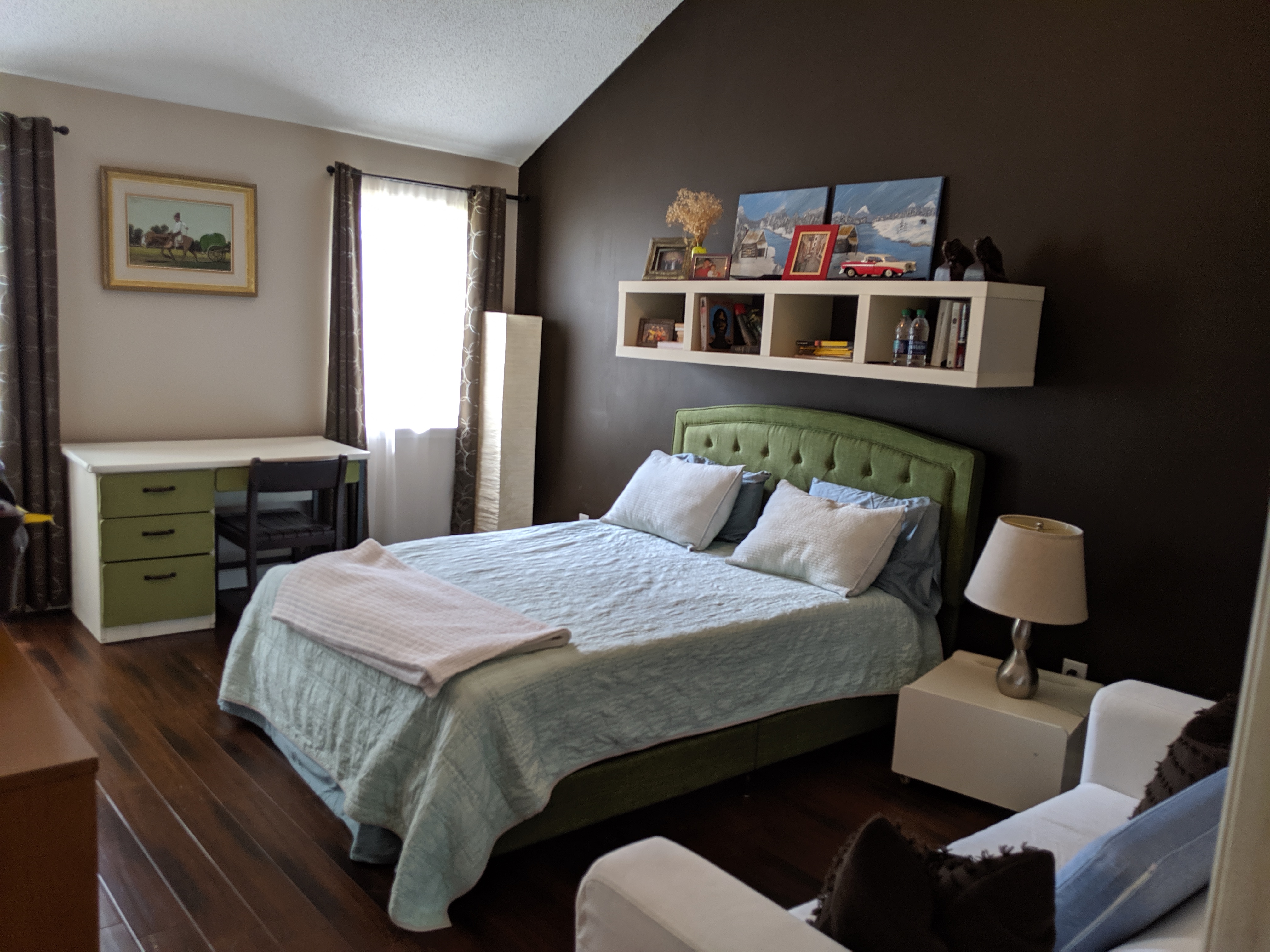 Master Suite in Southern Home