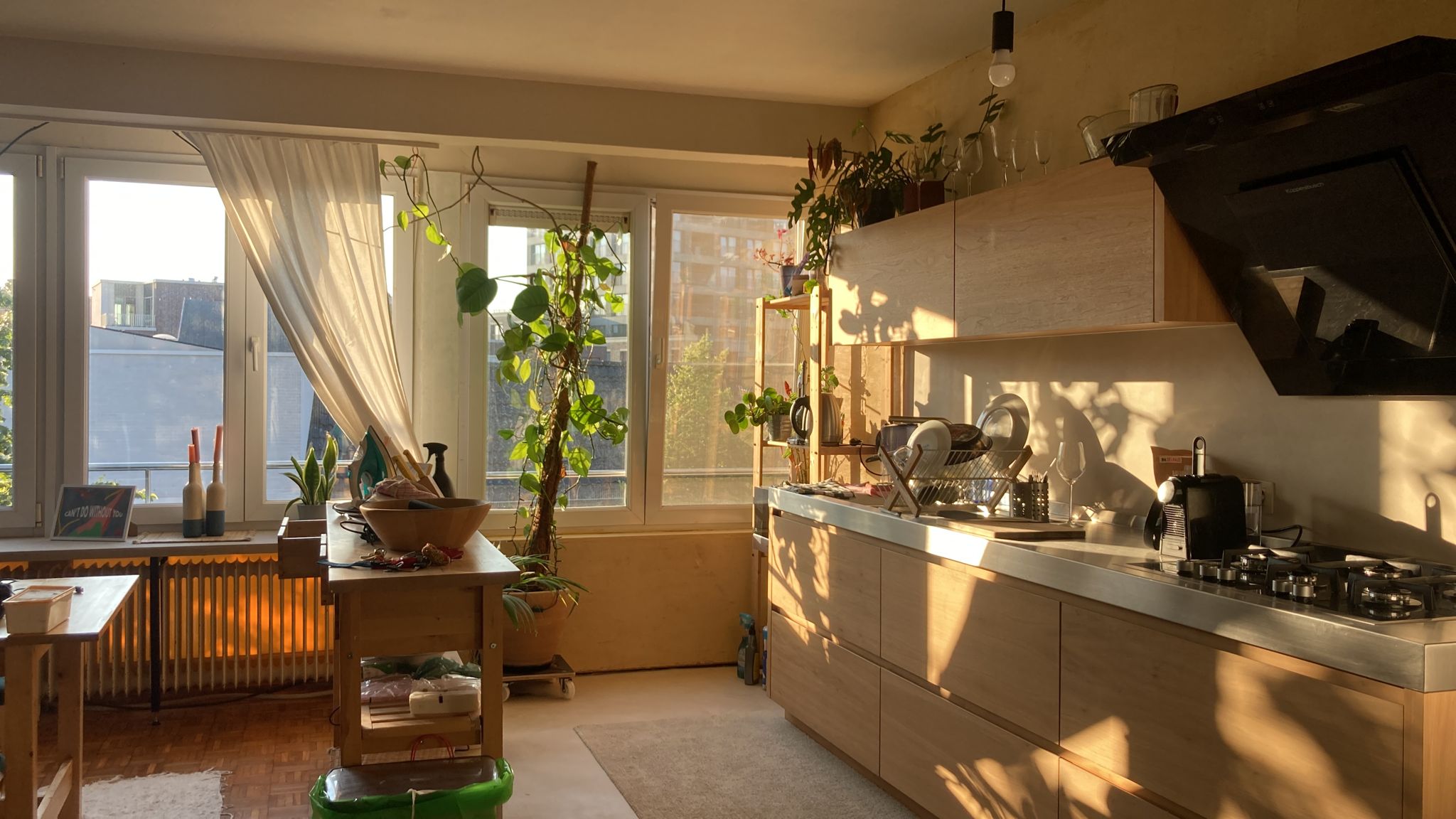 Cosy apartment in Sluizeken - Tolhuis - Ham, Ghent