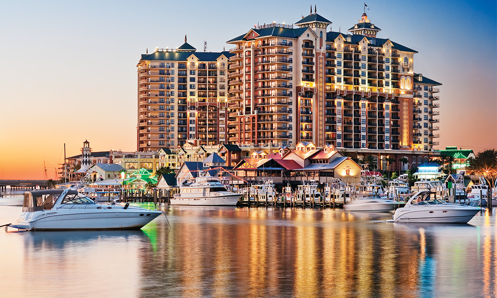 Wyndham Emerald Grande at Destin 3Br Condominiums for Rent in Destin