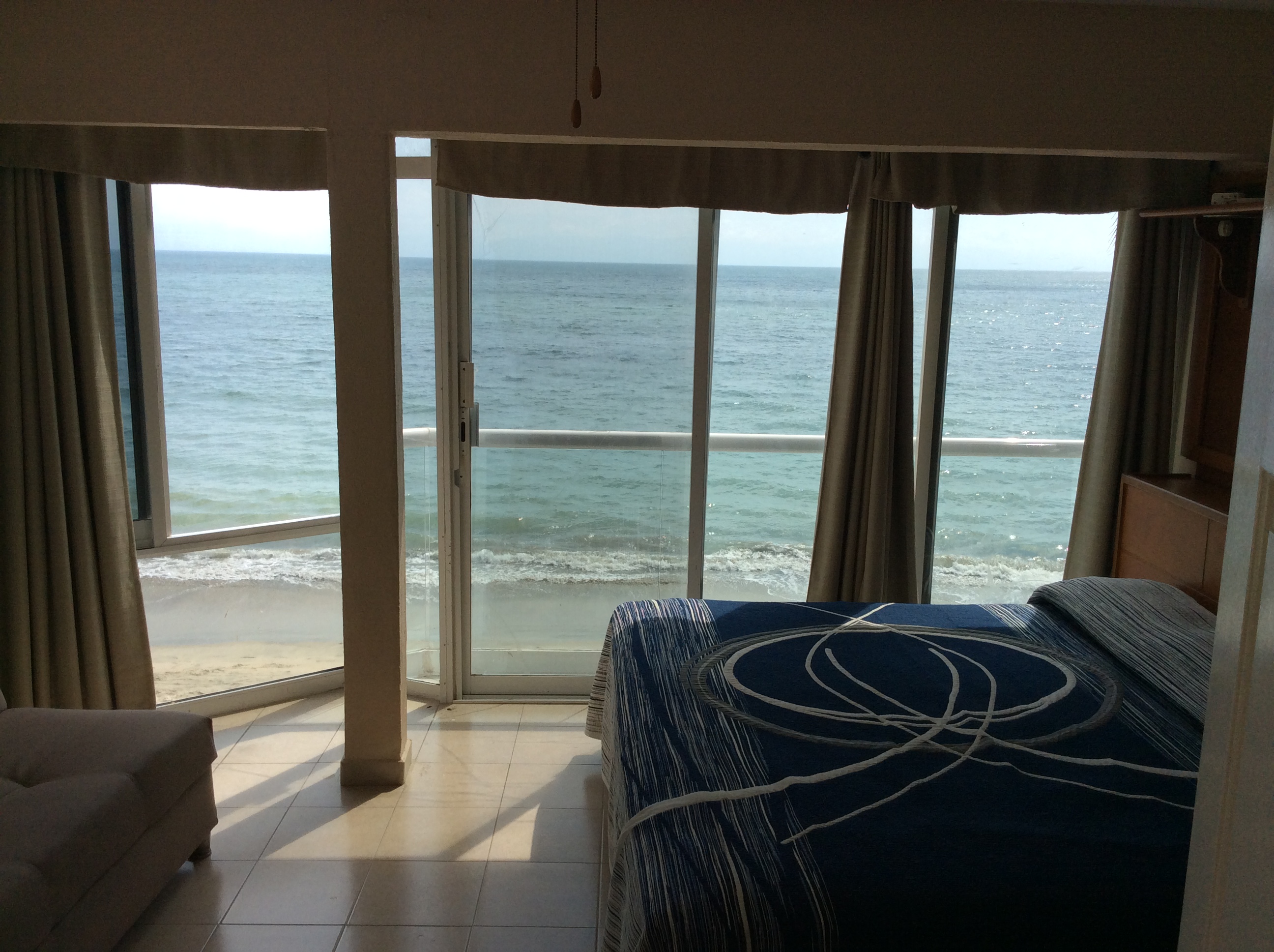 Beachfront 1 BR condo, great value
