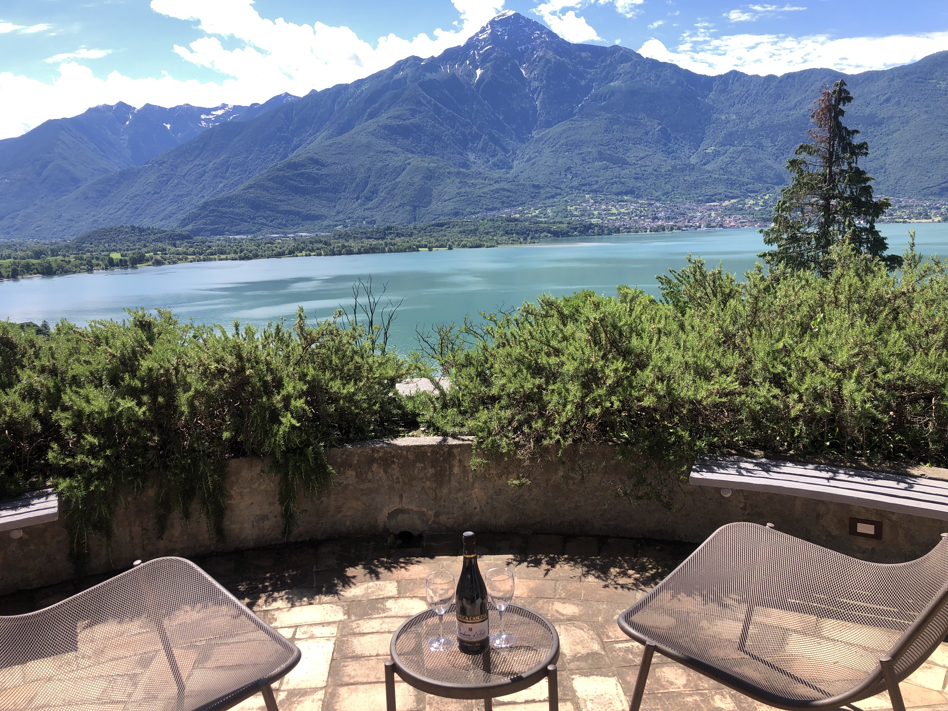 Lake Como luxury suite apartment
