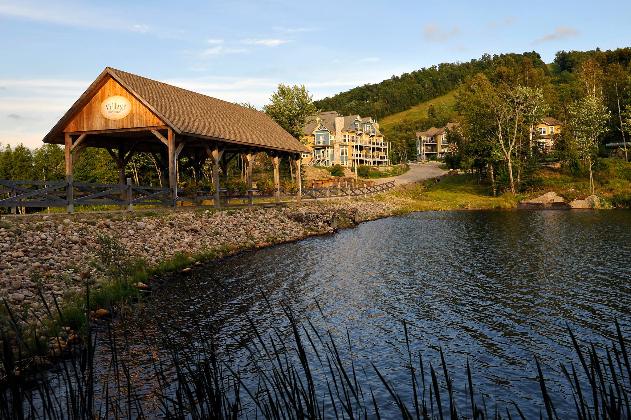 Charming Condo at the Village Mont Blanc ski in/out Condominiums for