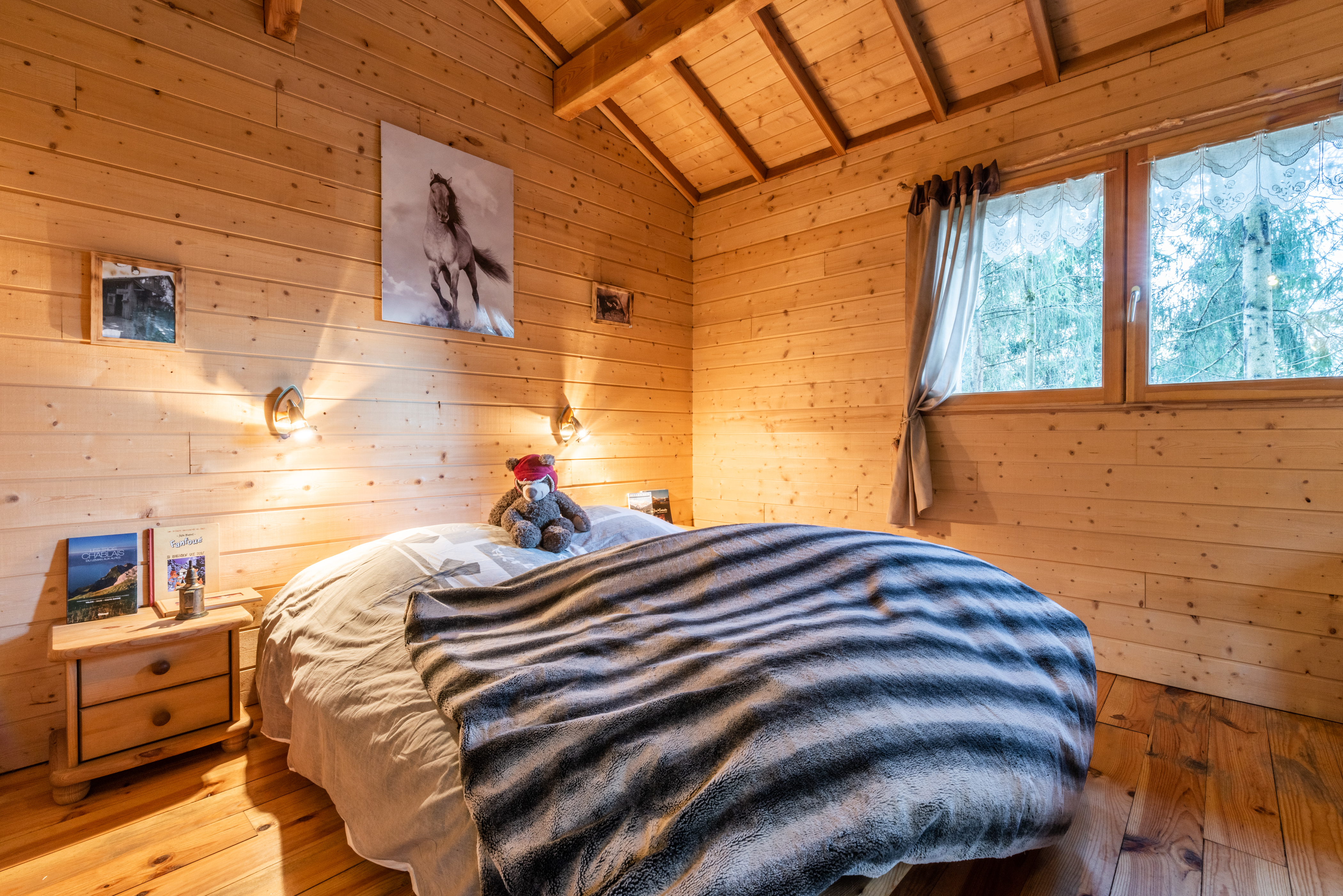 La Cabane Du Chevrotin Tradhus Att Hyra I Bellevaux Auvergne Rhone Alpes Frankrike