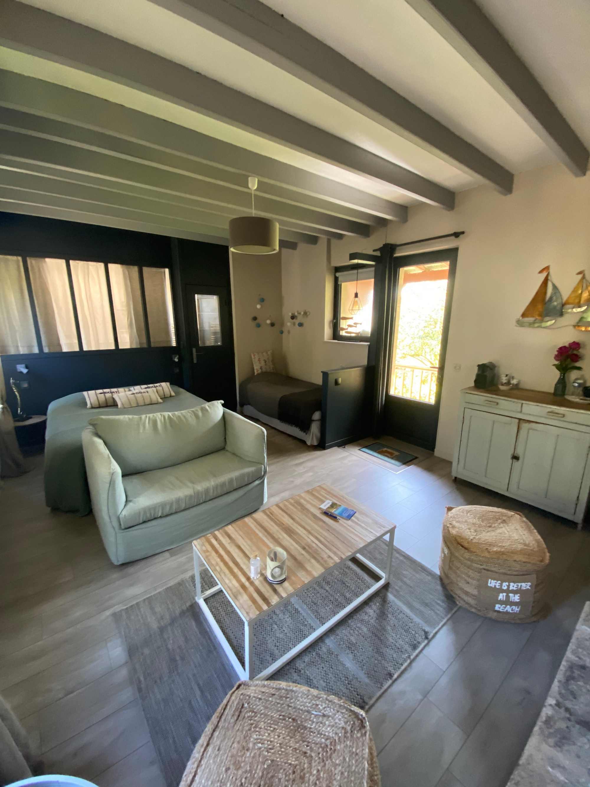 Bed and breakfast  by the sea - West side