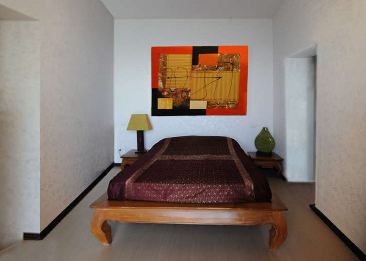 Small Room Claro de Lua Circeo Bed and Breakfast