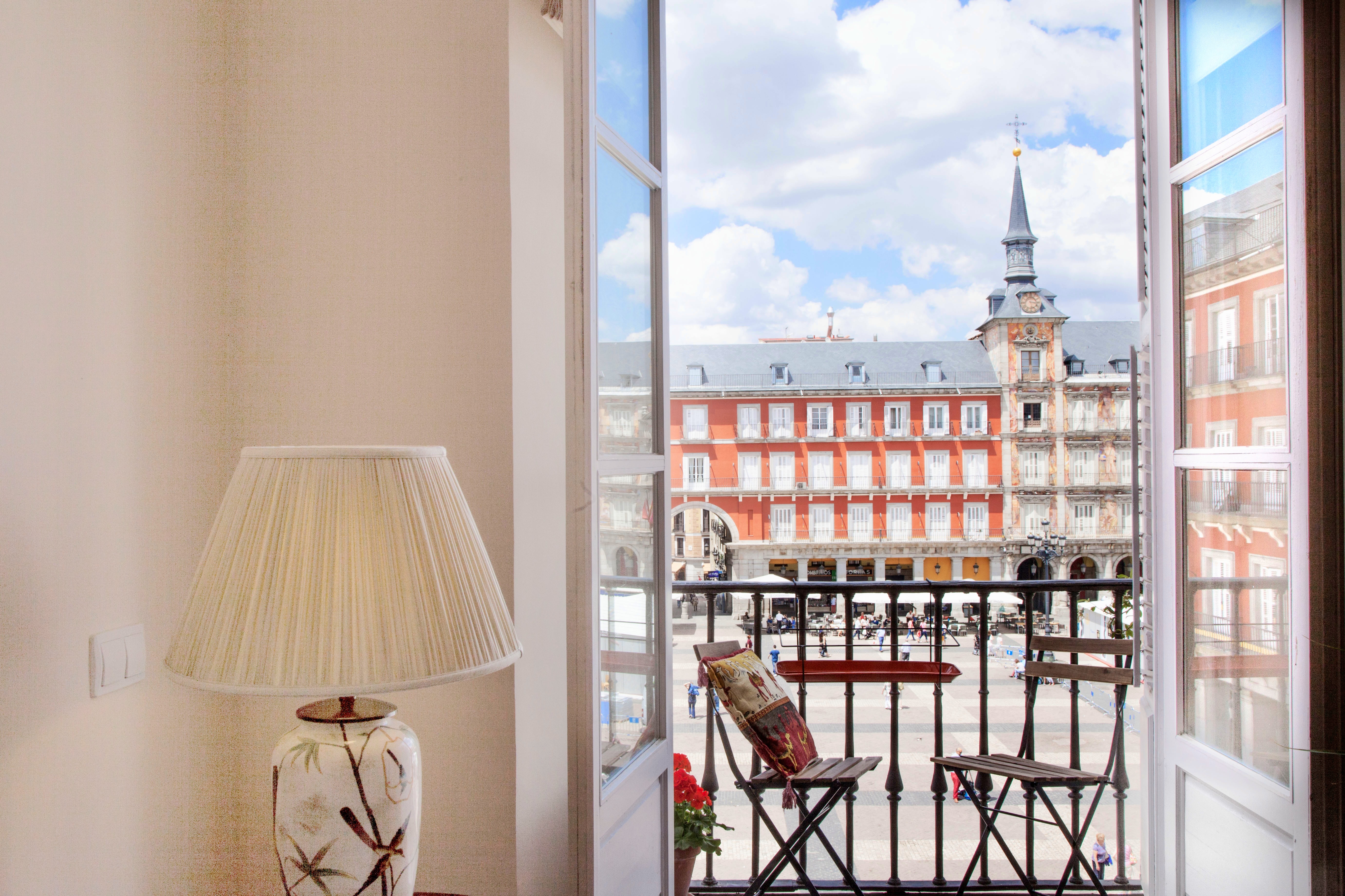 Charming view Plaza Mayor