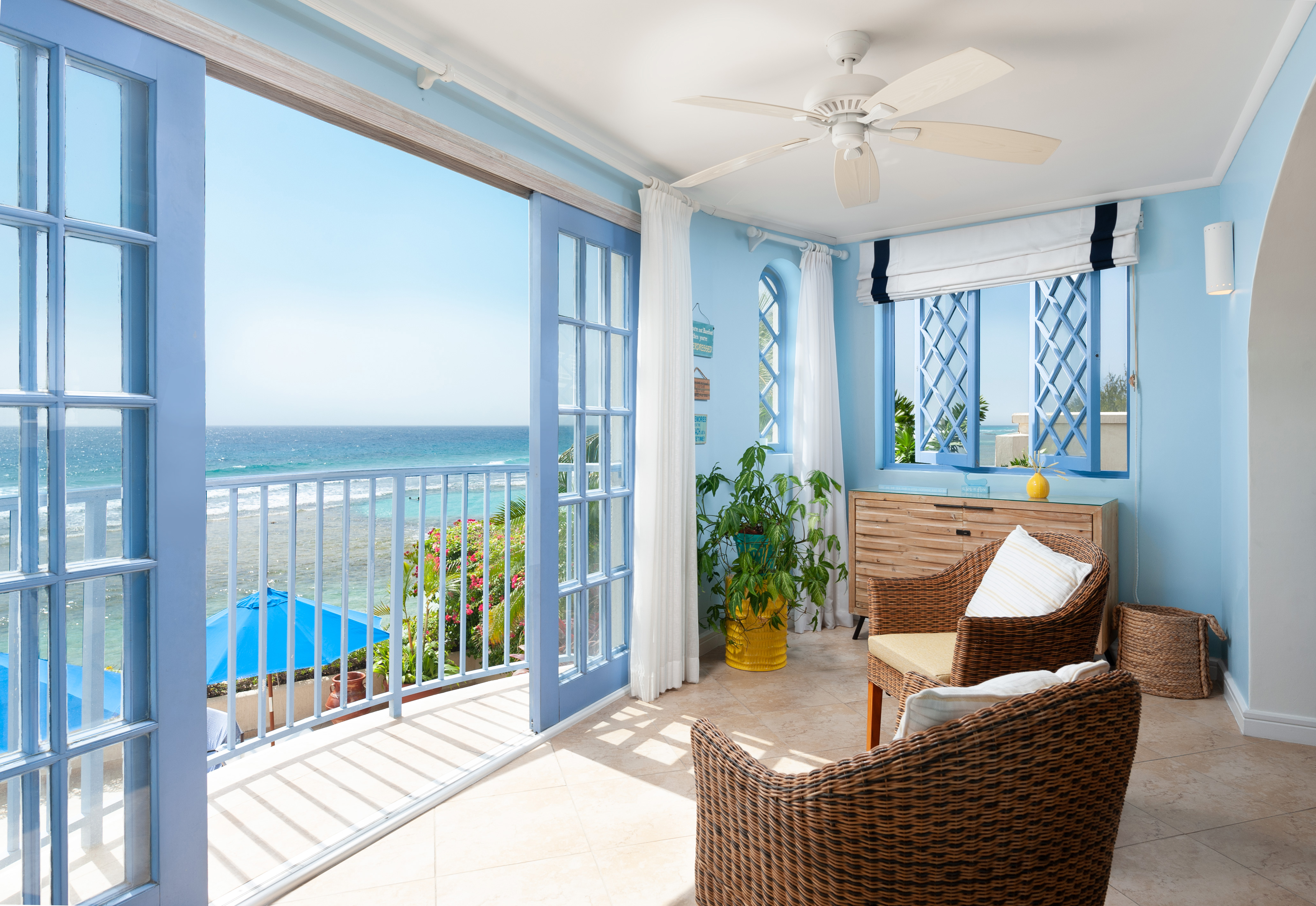 South ocean villas 203 with breathtaking views