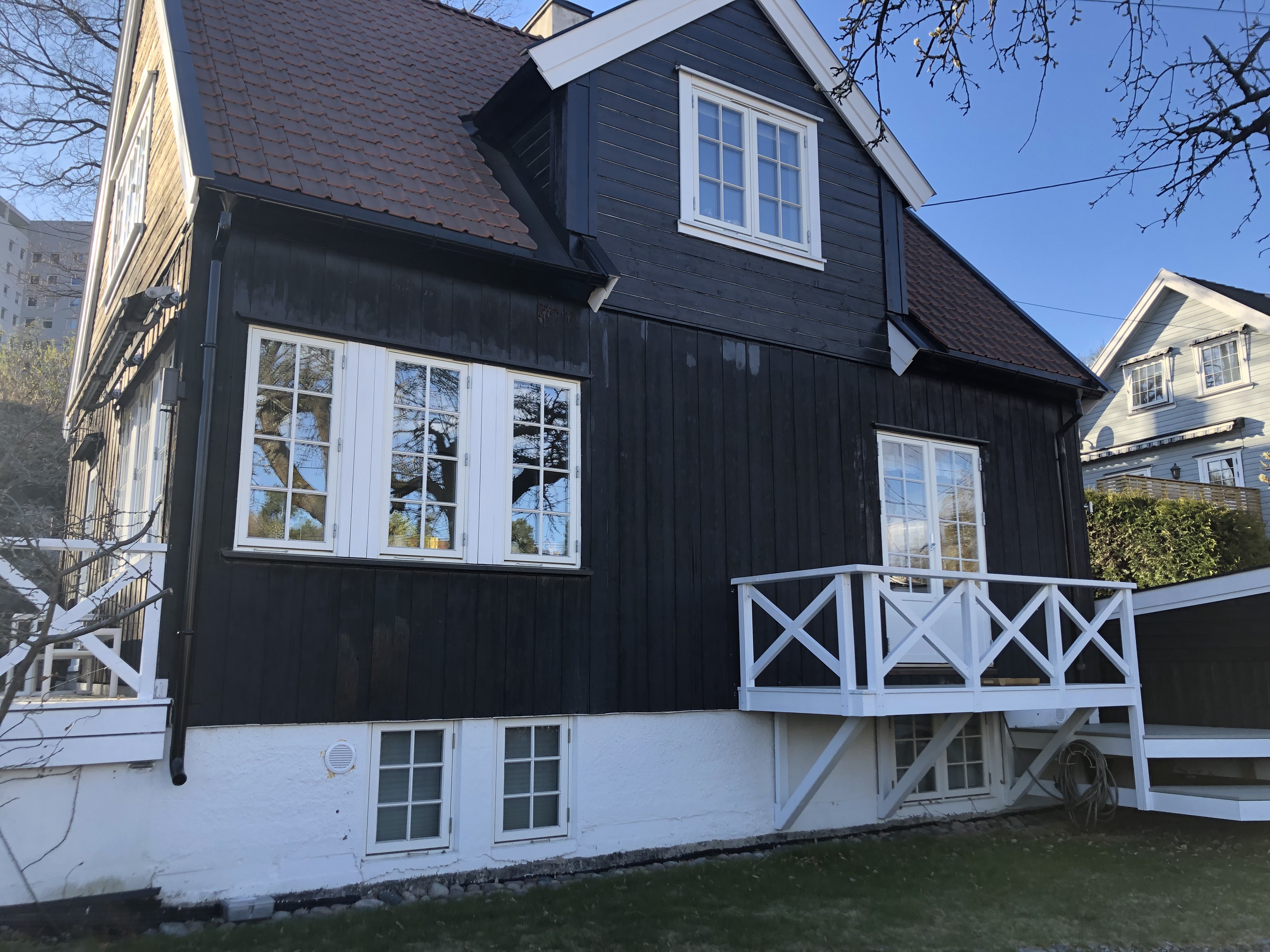 Family home - west Oslo in Ullern, Oslo