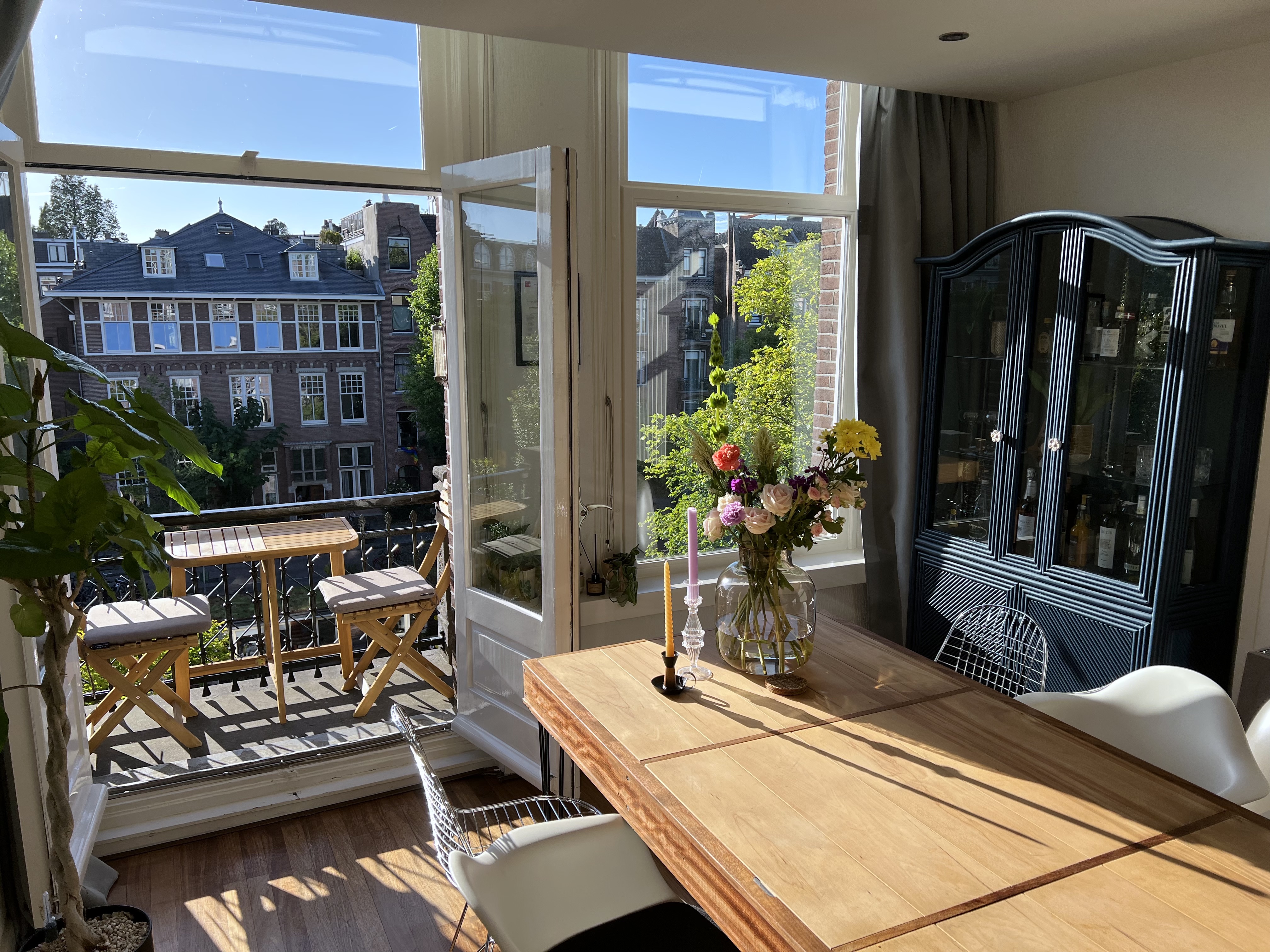 Appartement aan de gracht in centrum Amsterdam — Amsterdam stay