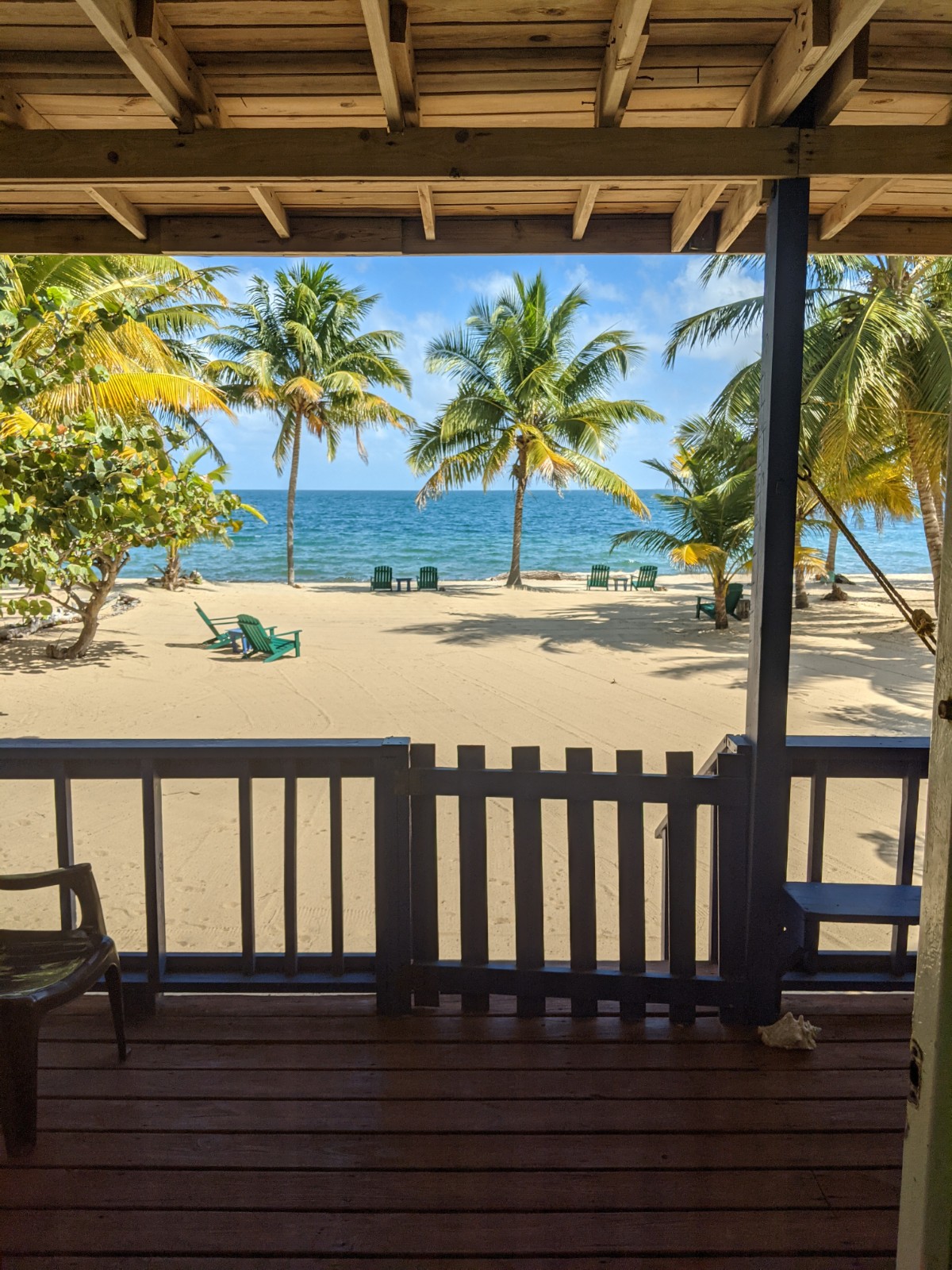 On the Beach 2 bed 2 bath - Cocoplum Apt-AJ Palms — real-estate in Stann Creek Mainland, Belize