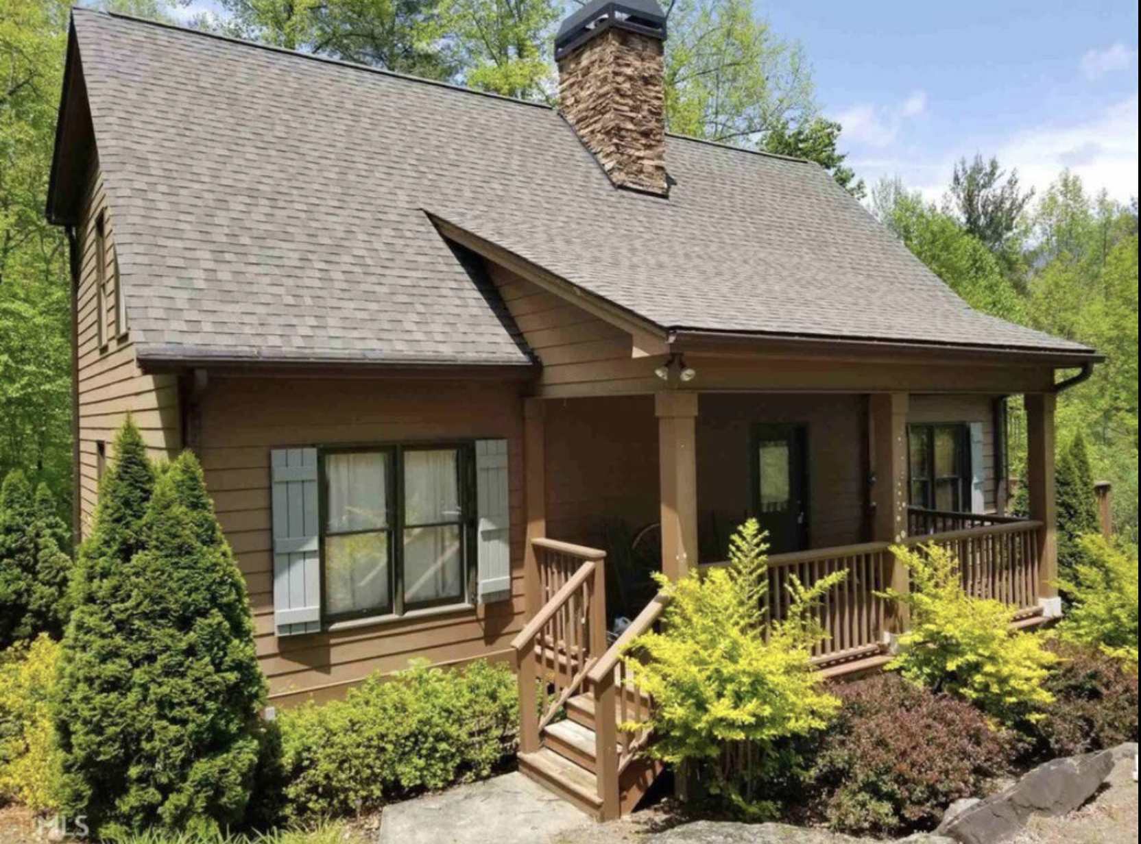 The Chalet Stay in Franklin, N.C.