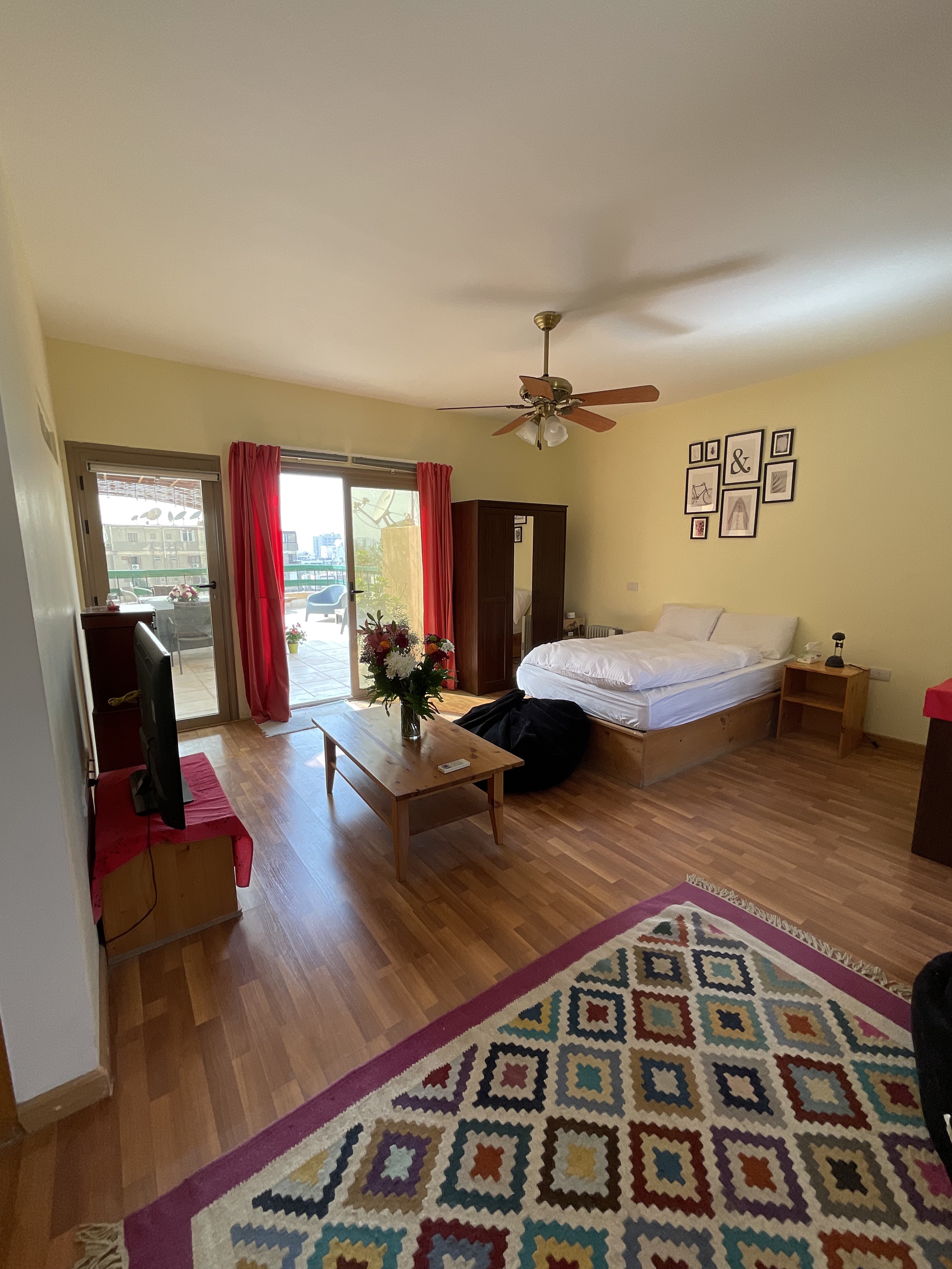 Lovely 1-bedroom loft in centre of Maadi, Cairo