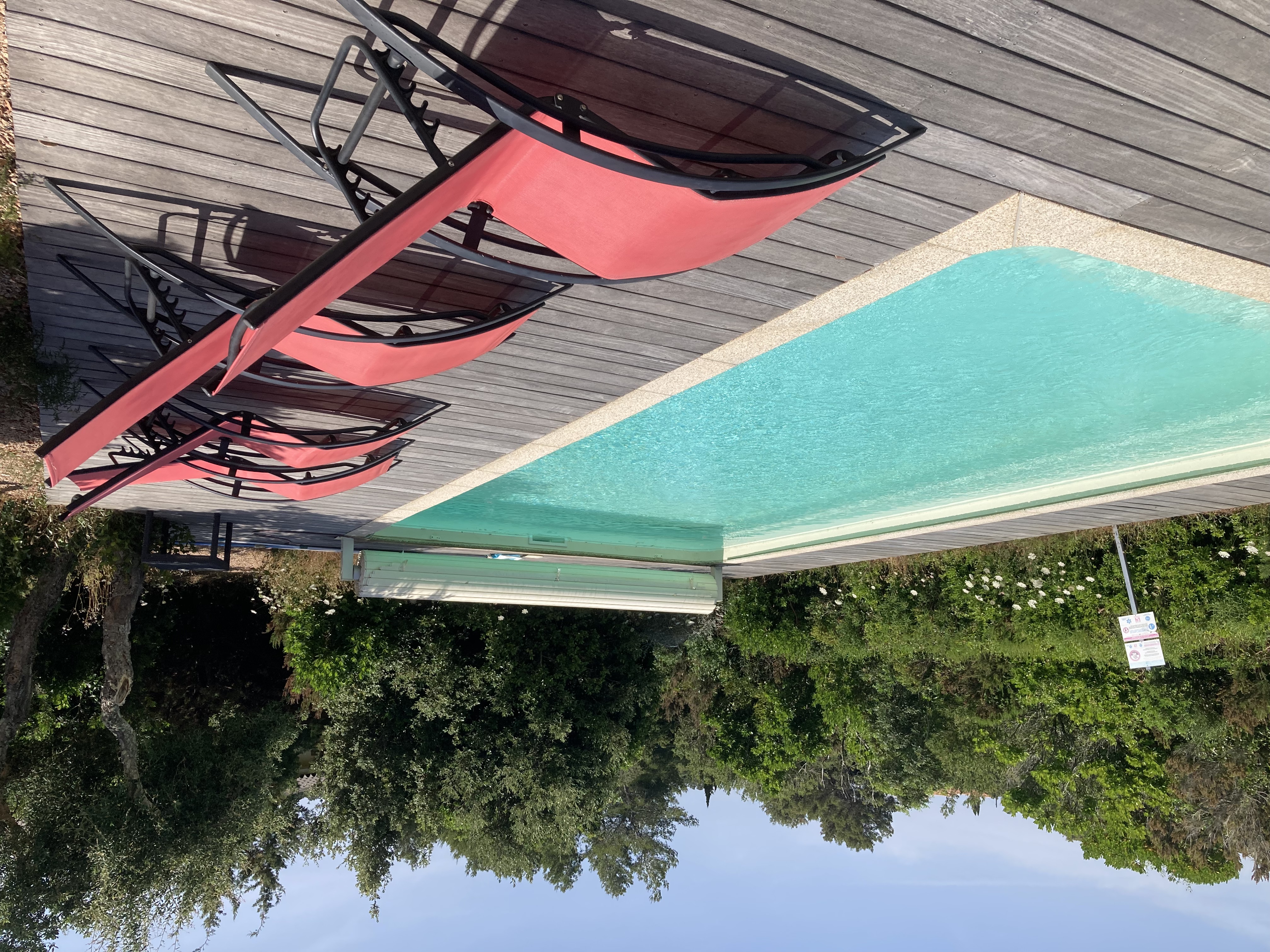Villa&piscineprivée,clim,loc4X4,LaMyrte,mermaquis