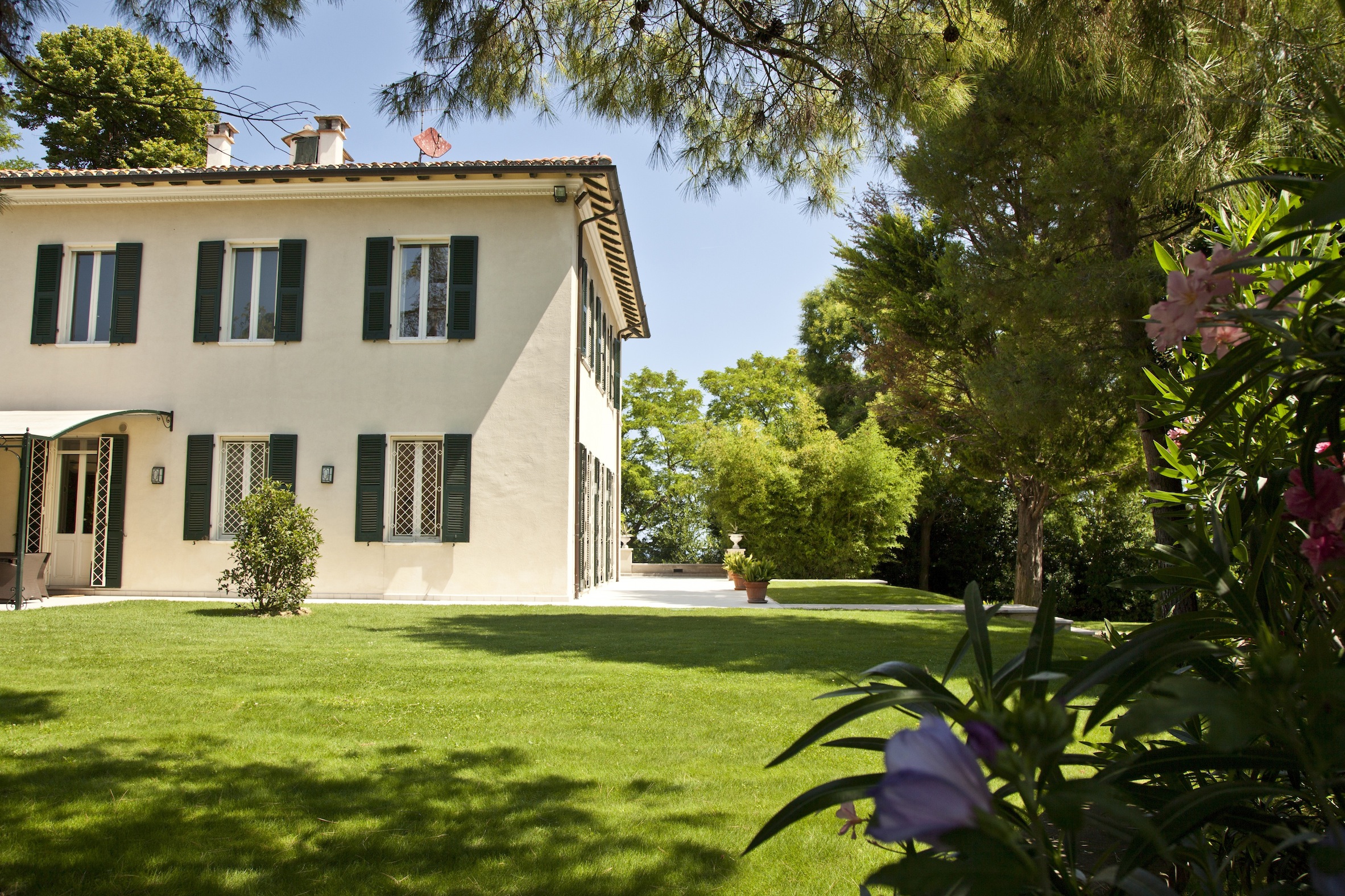 Villa Monacelli - villa privata con piscina - Ville in affitto a Fano,  Marche, Italia - Airbnb