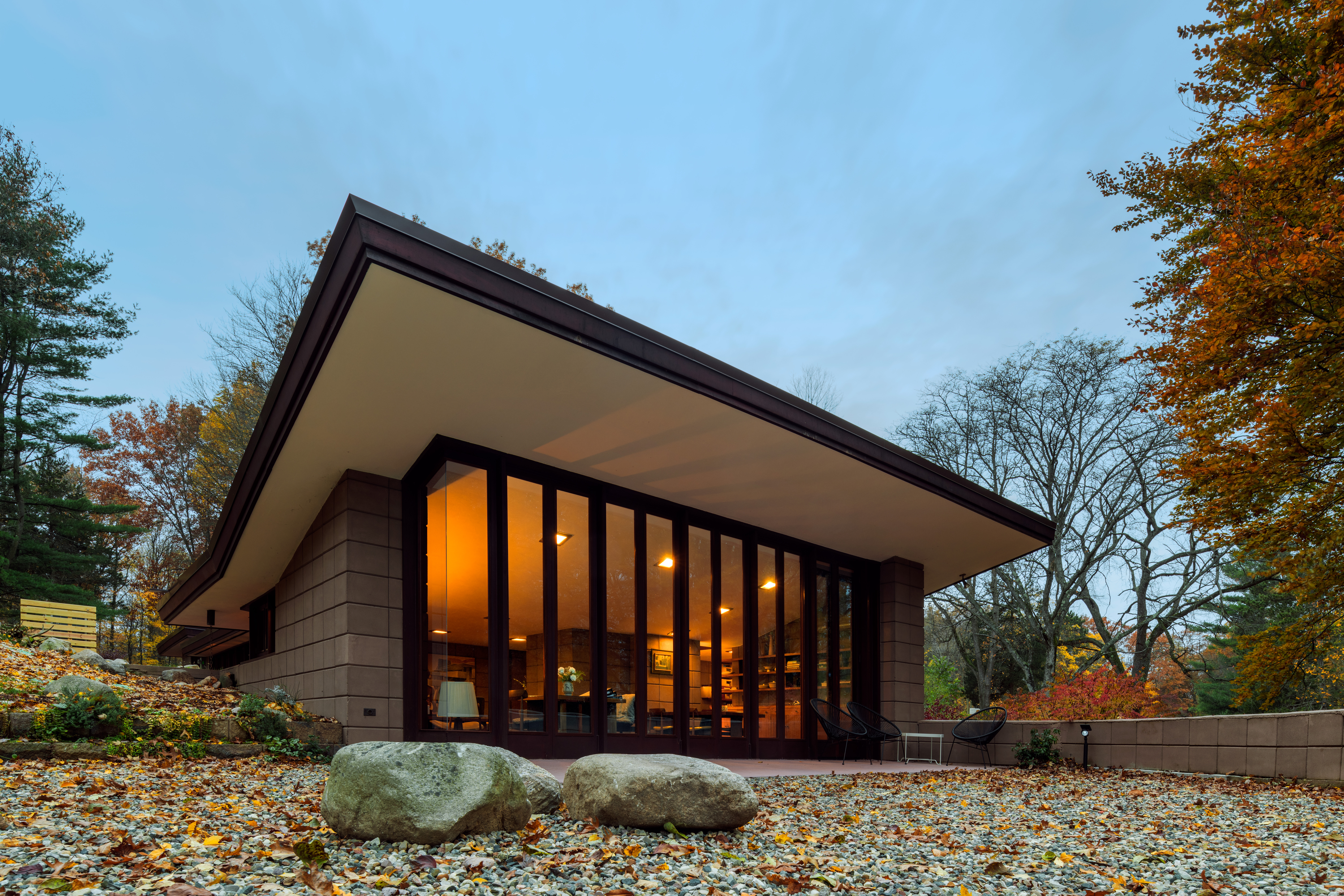 フランク・ロイド・ライトの「エップスタイン・ハウス」 - 借りられる