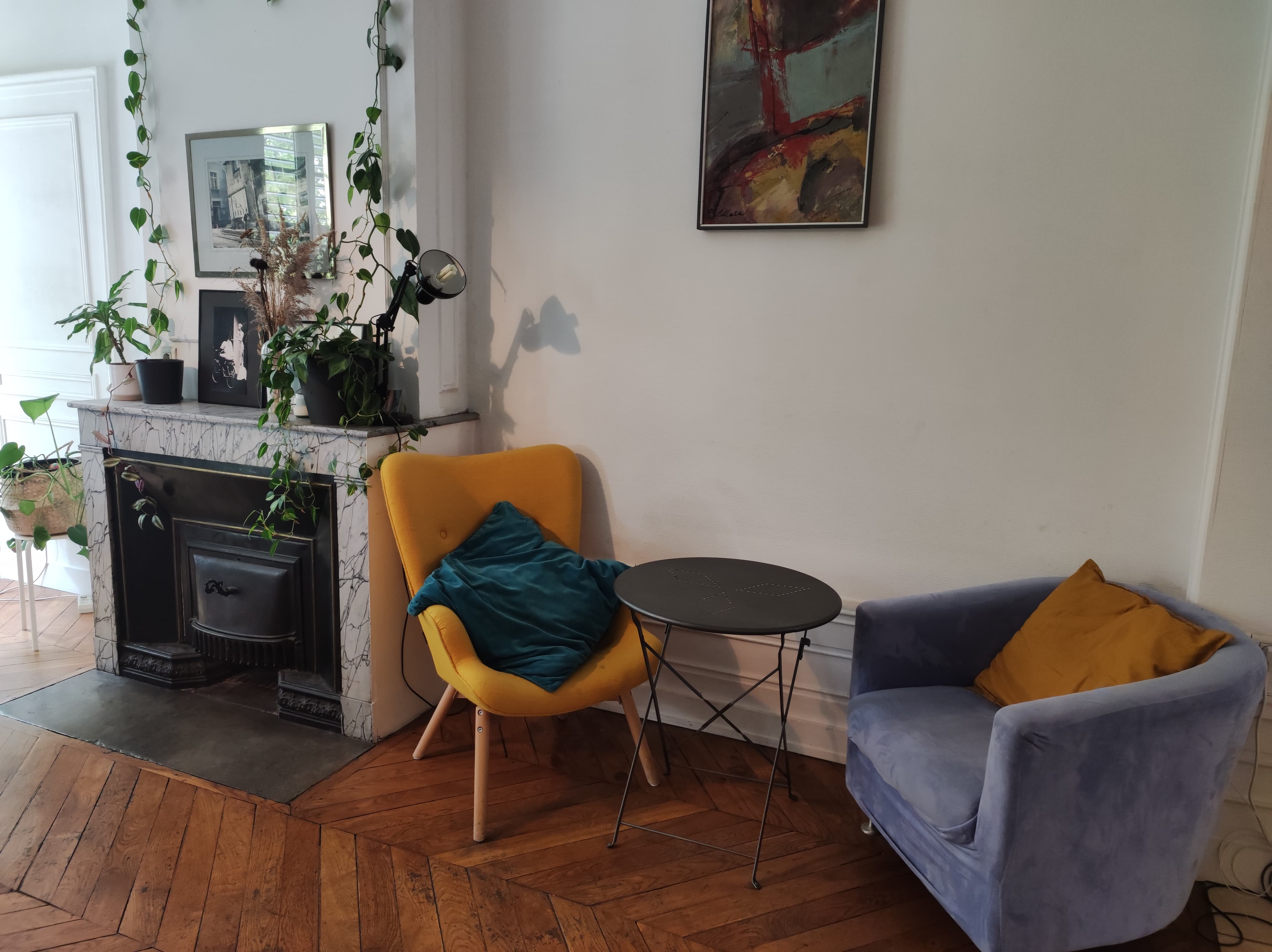 Appart de 100 m2 au coeur de Lyon, 4/6 pers in 3e Arrondissement, Lyon