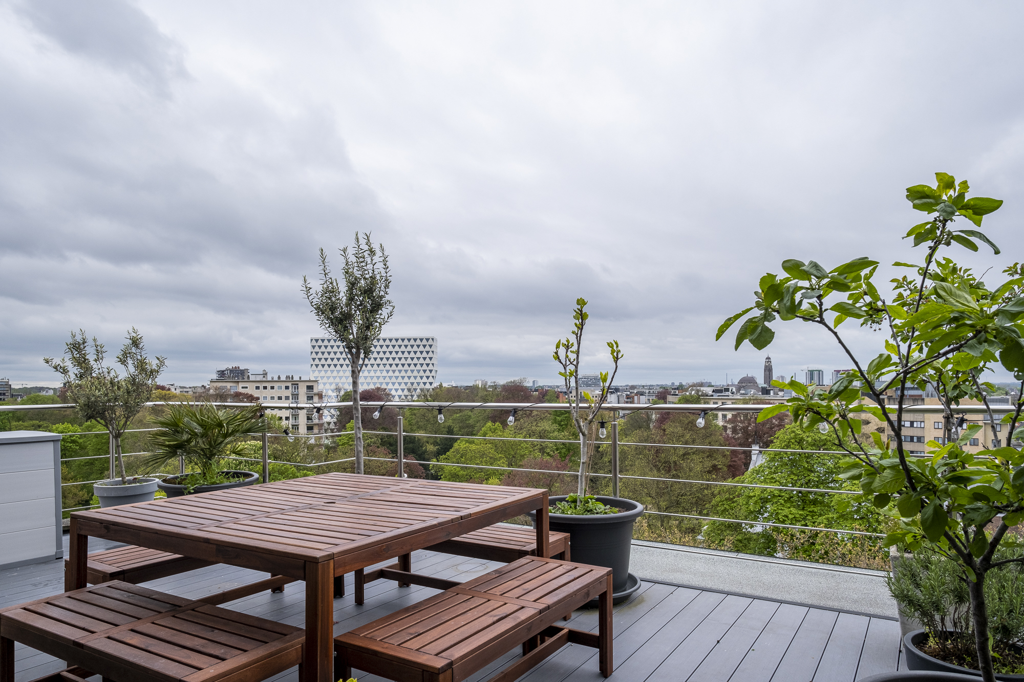 Sky Studio in Stadspark, Antwerp